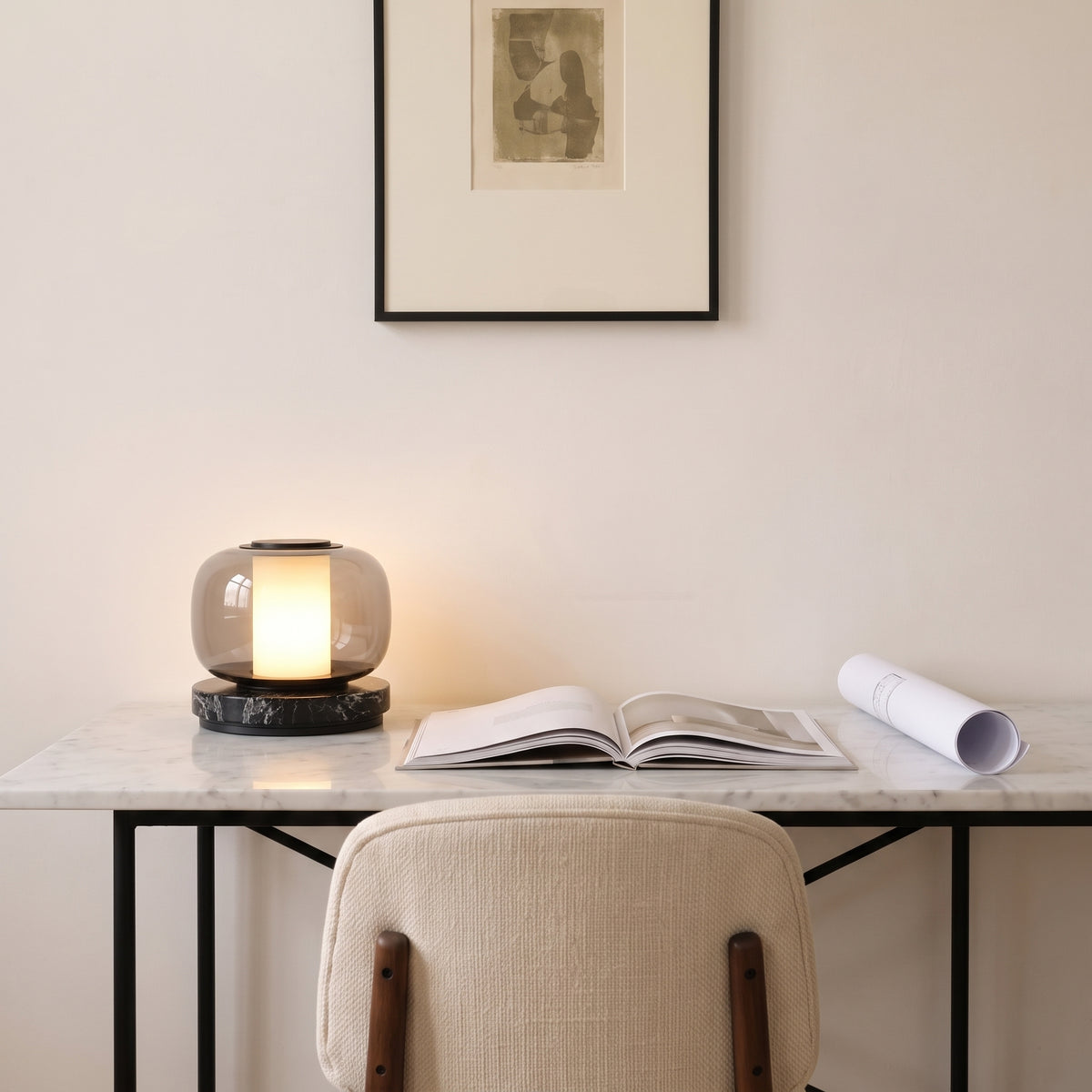 Lampe à poser Helios