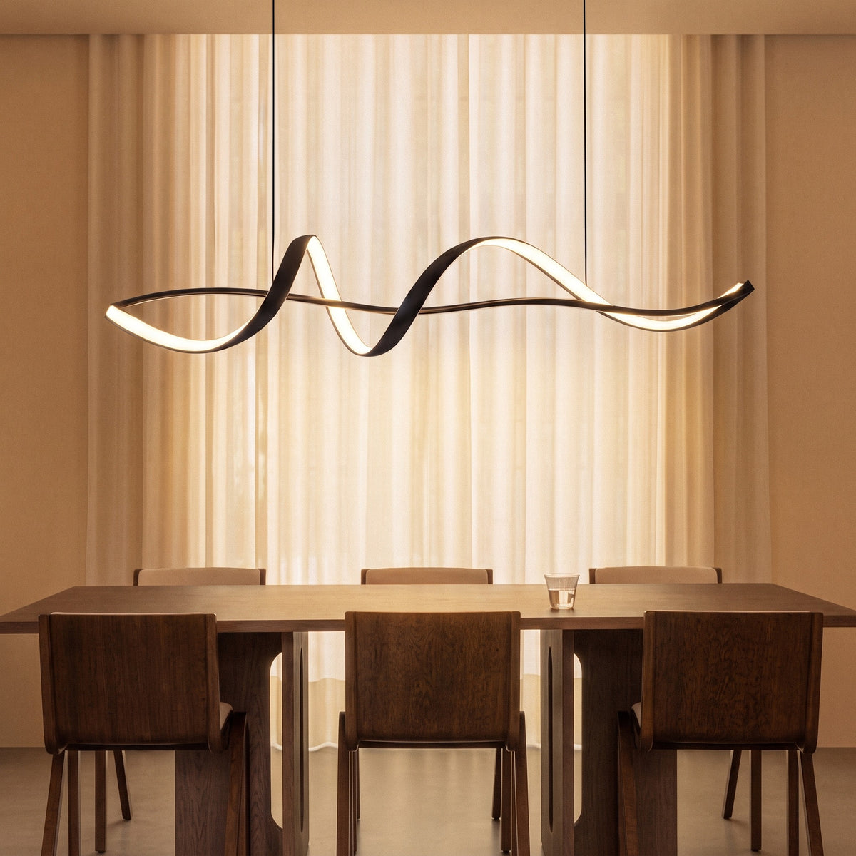 Suspension moderne Helsiki pour table de cuisine