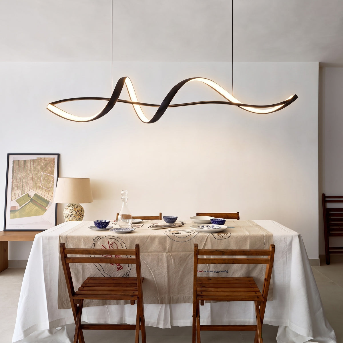 Suspension moderne Helsiki pour table de cuisine