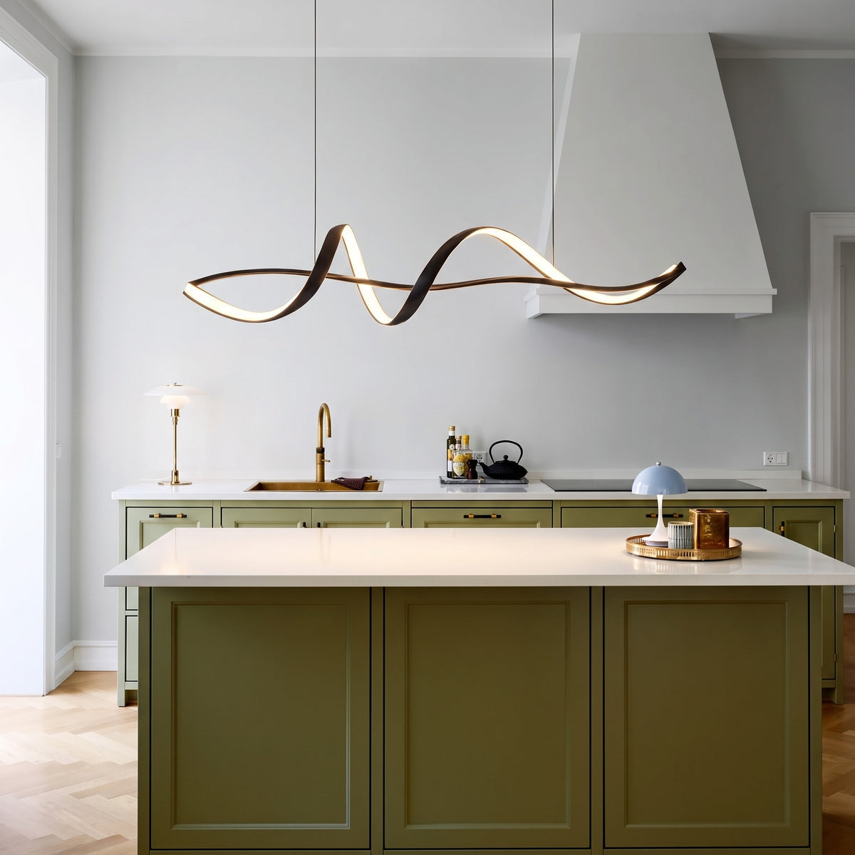 Suspension moderne Helsiki pour table de cuisine