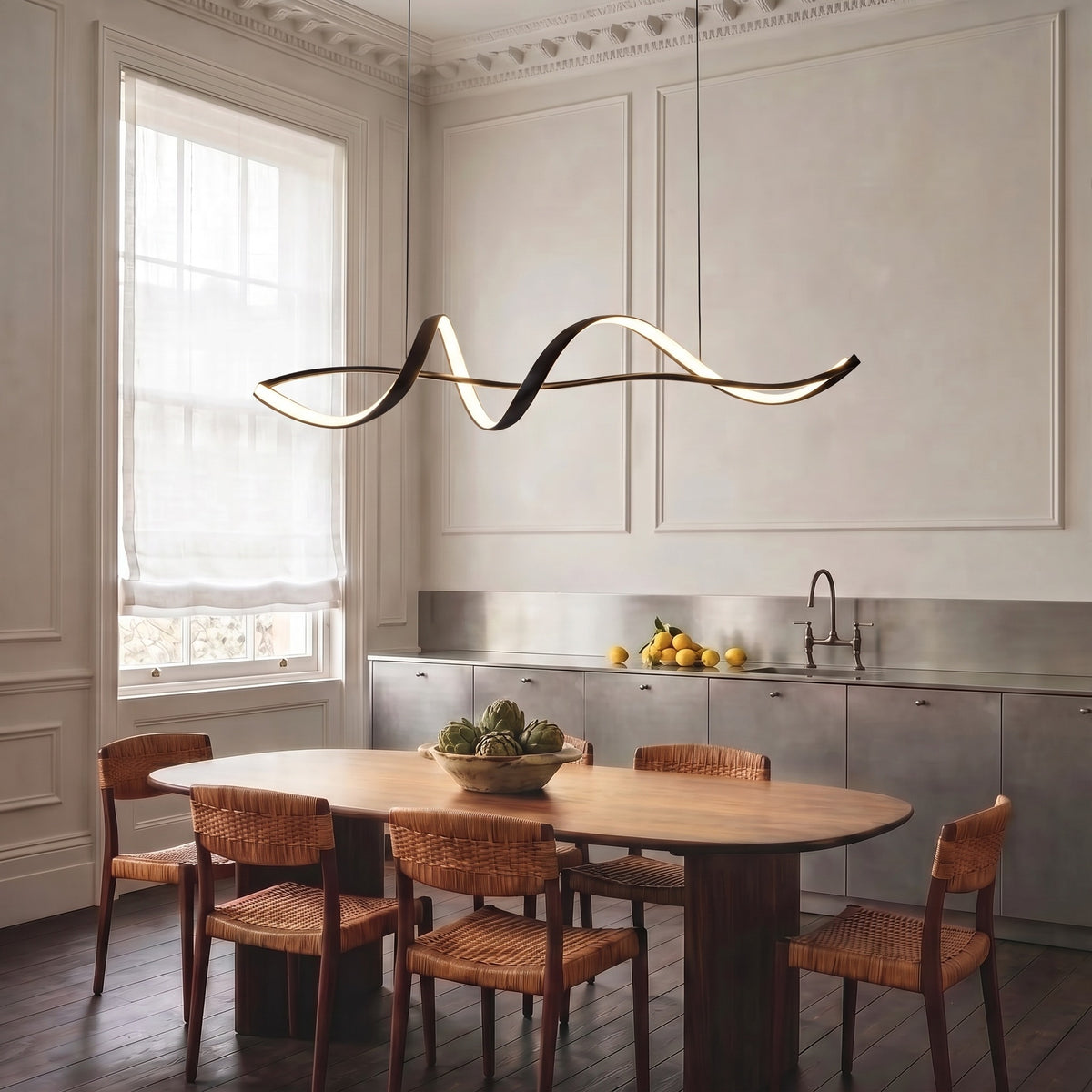 Suspension moderne Helsiki pour table de cuisine