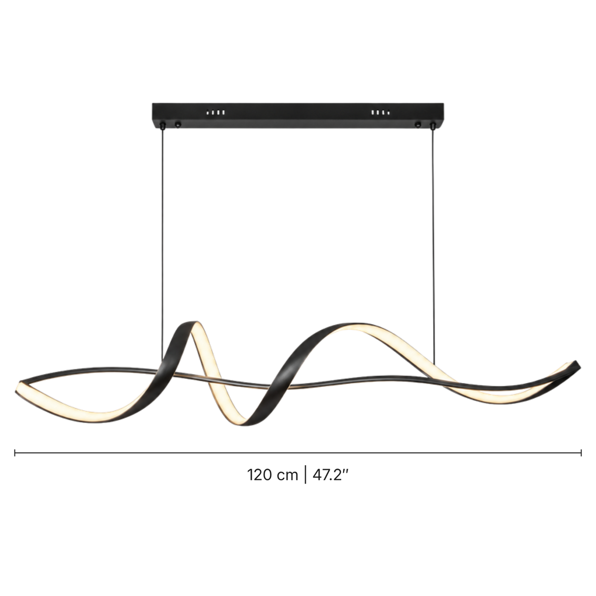 Suspension moderne Helsiki pour table de cuisine