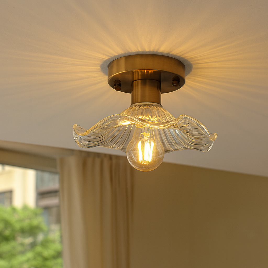 Hibiscus-loftslampe