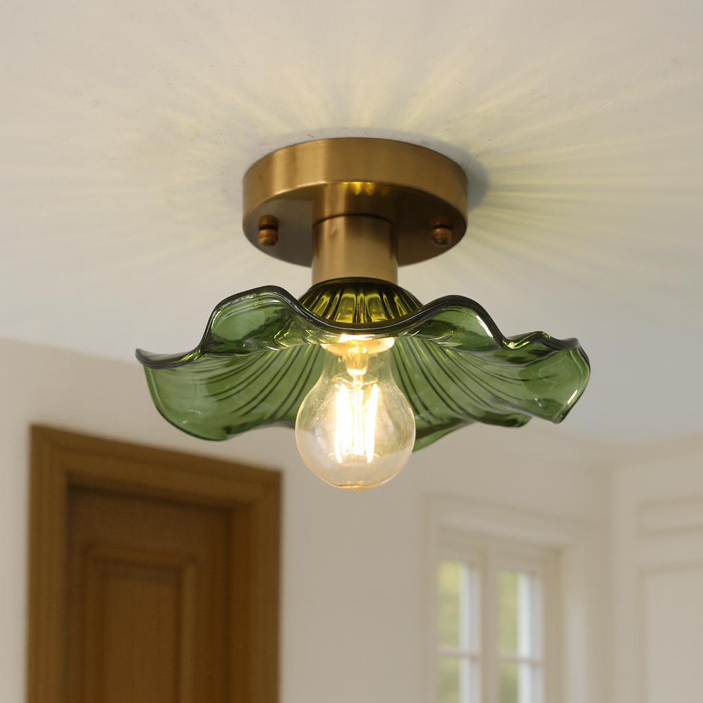 Hibiscus-loftslampe