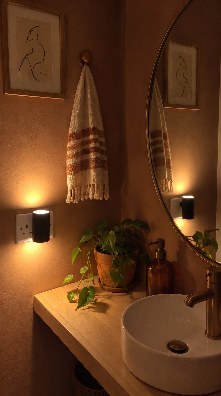 Powder room