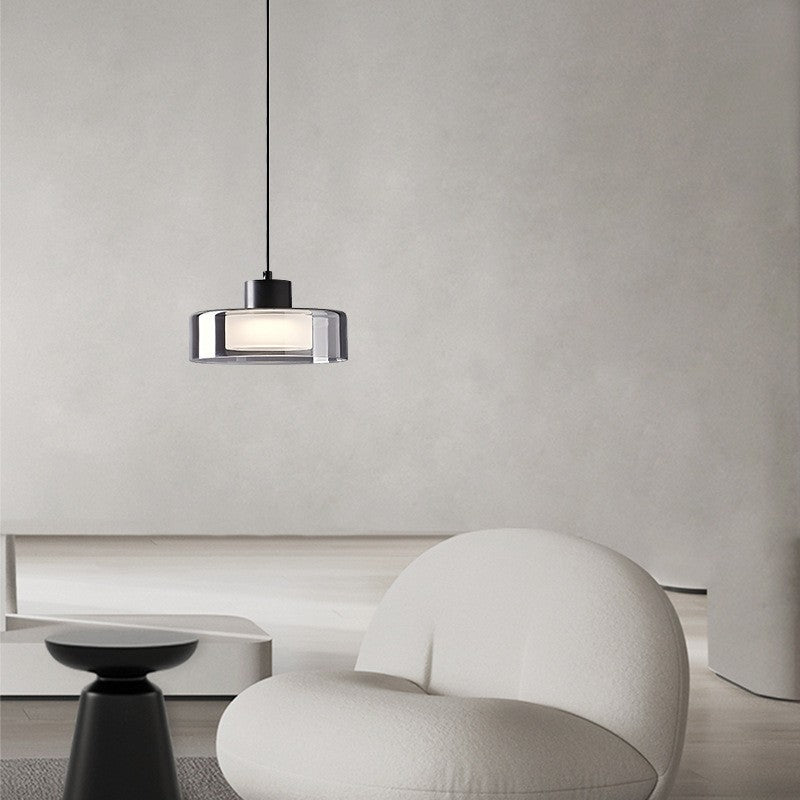 Suspension en verre italienne