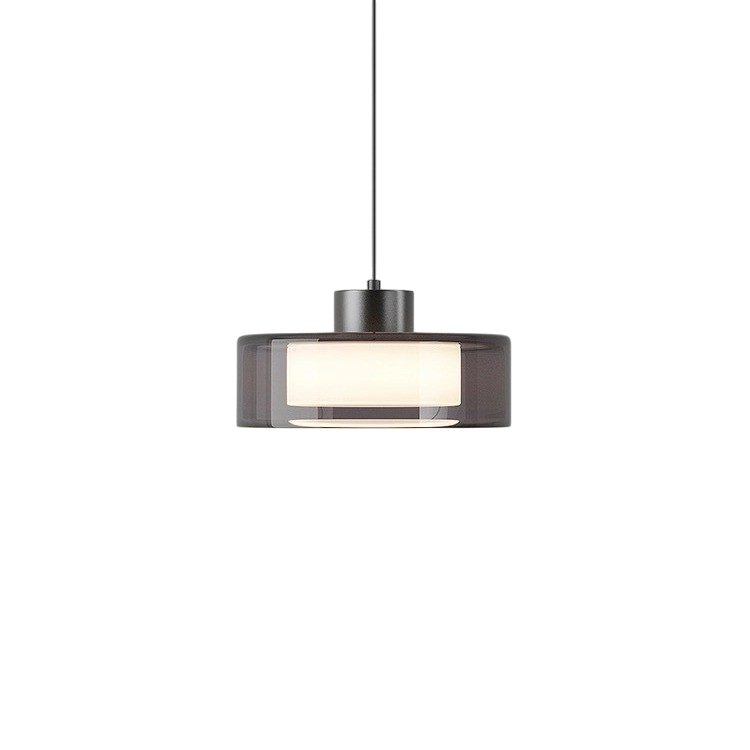 Suspension en verre italienne