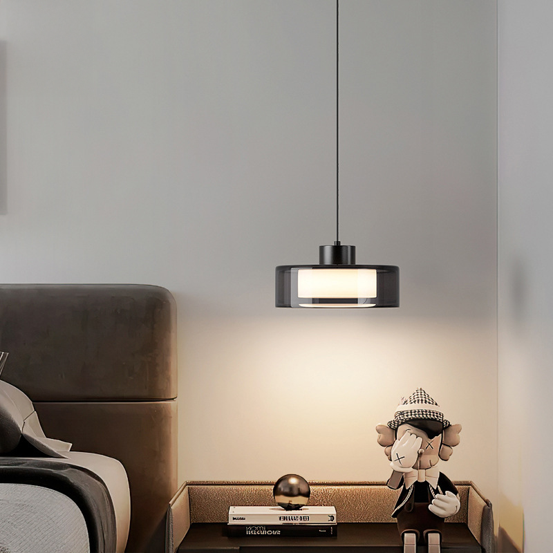 Suspension en verre italienne