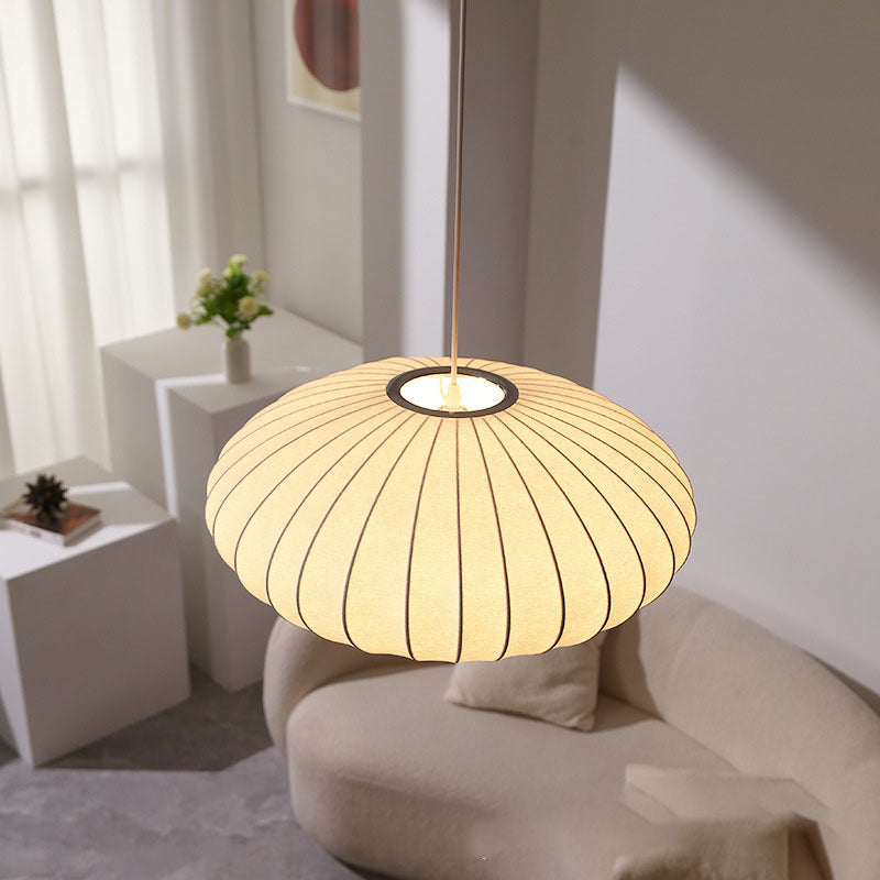 Italiaanse hanglamp van zijde