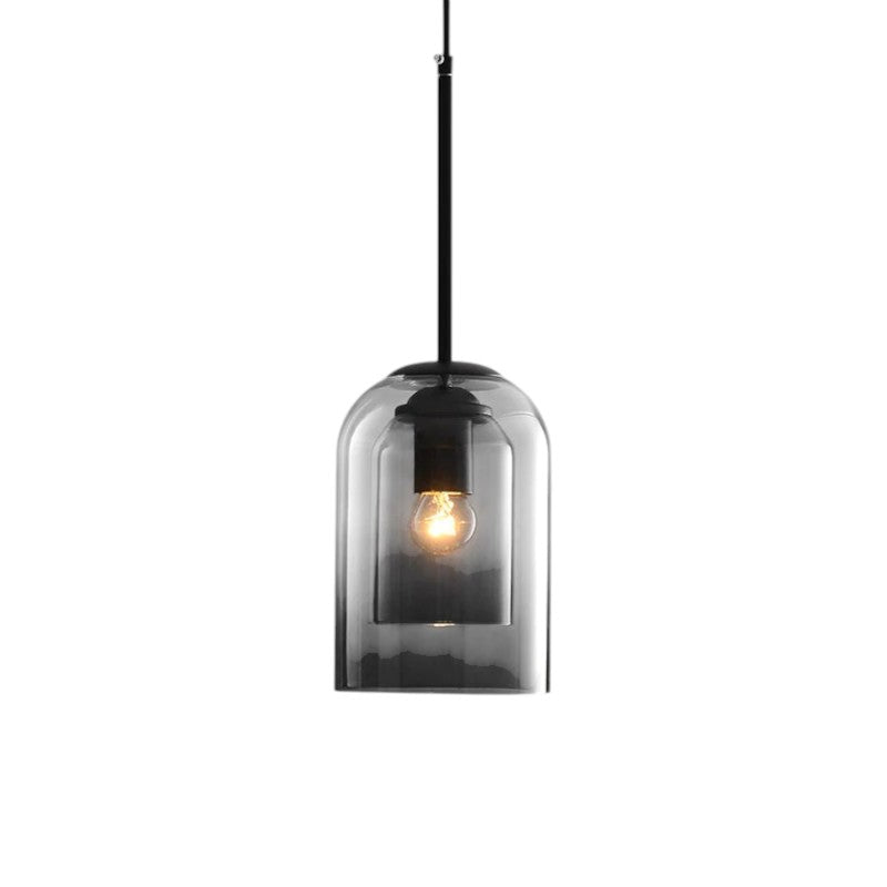 Janis pendellampa i glas