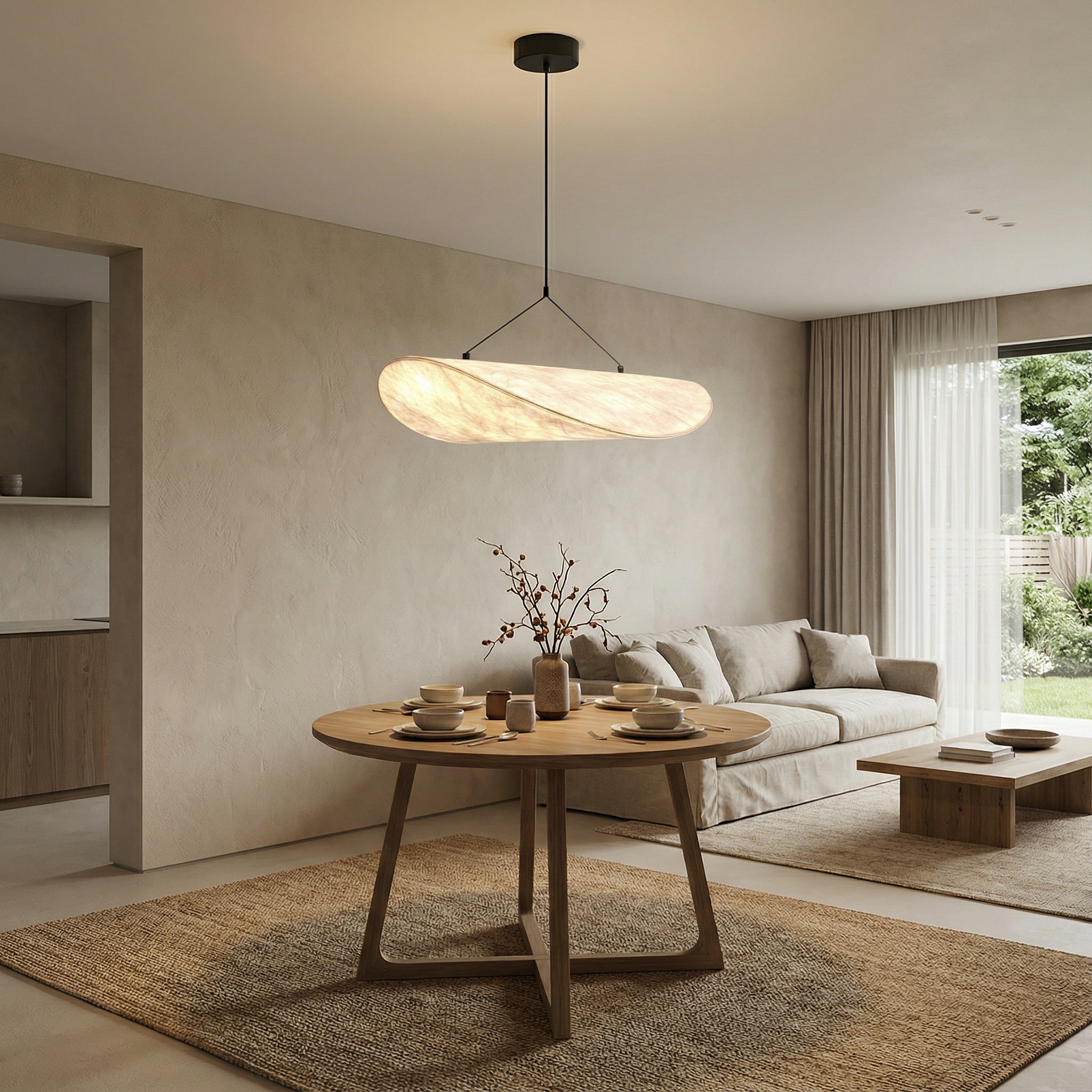 Japandi Pendant Light – Havelalights