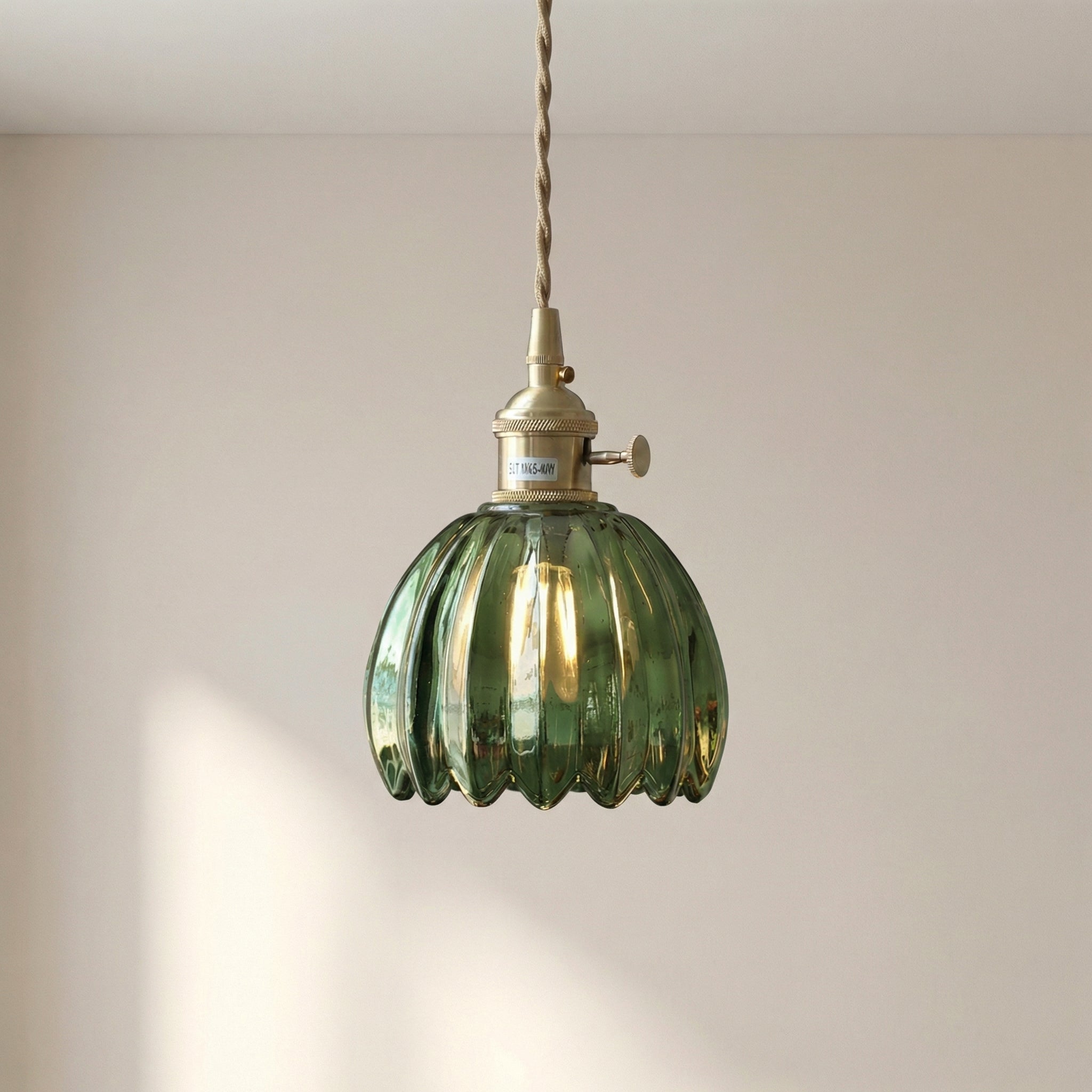 Suspension en verre japonaise
