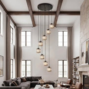 Kano's Staircase Chandelier