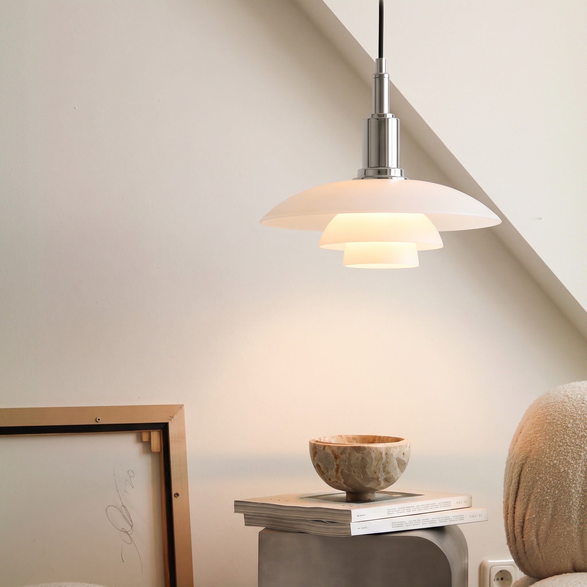 Danish Designer Pendant Light