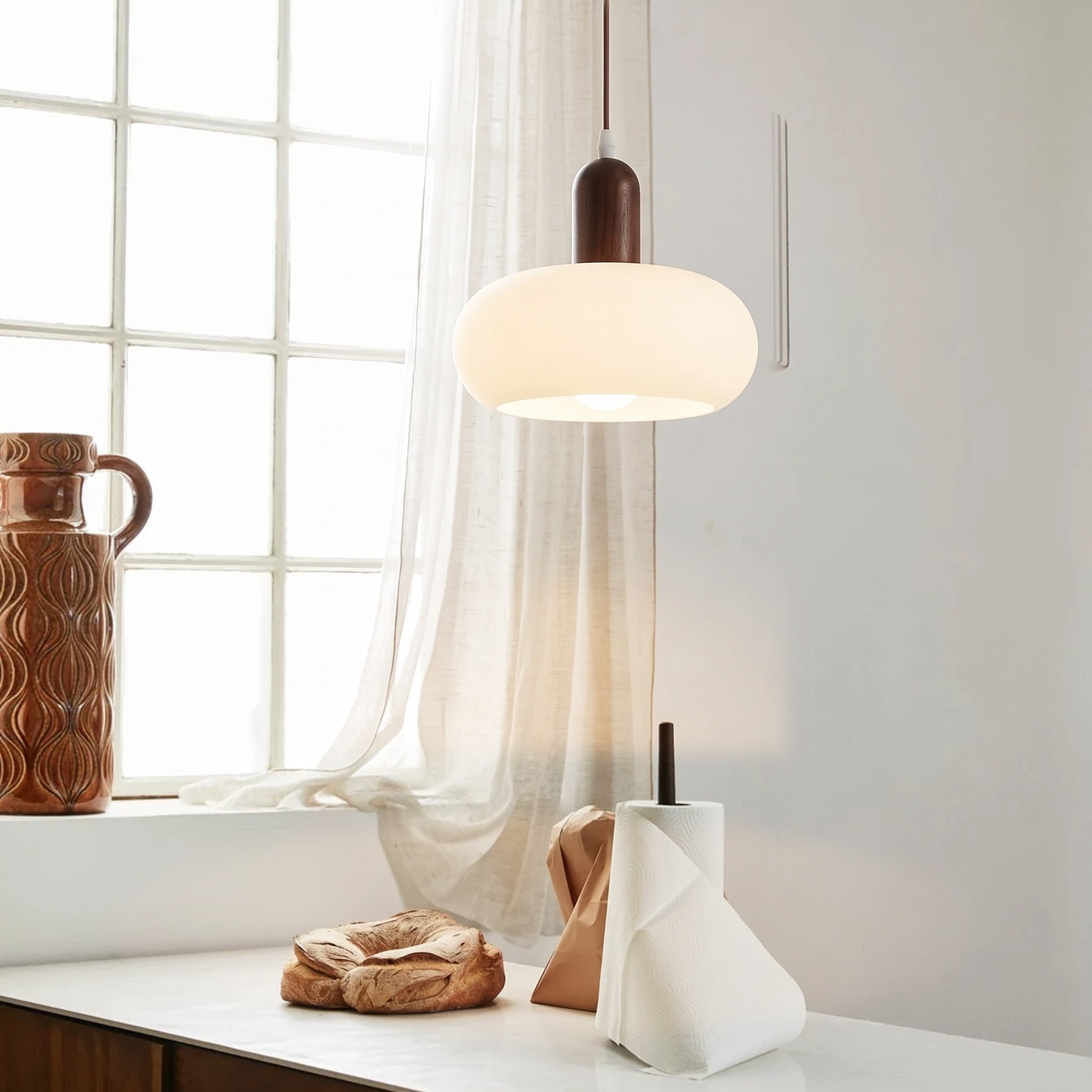 Nordic Cream Pendant Light