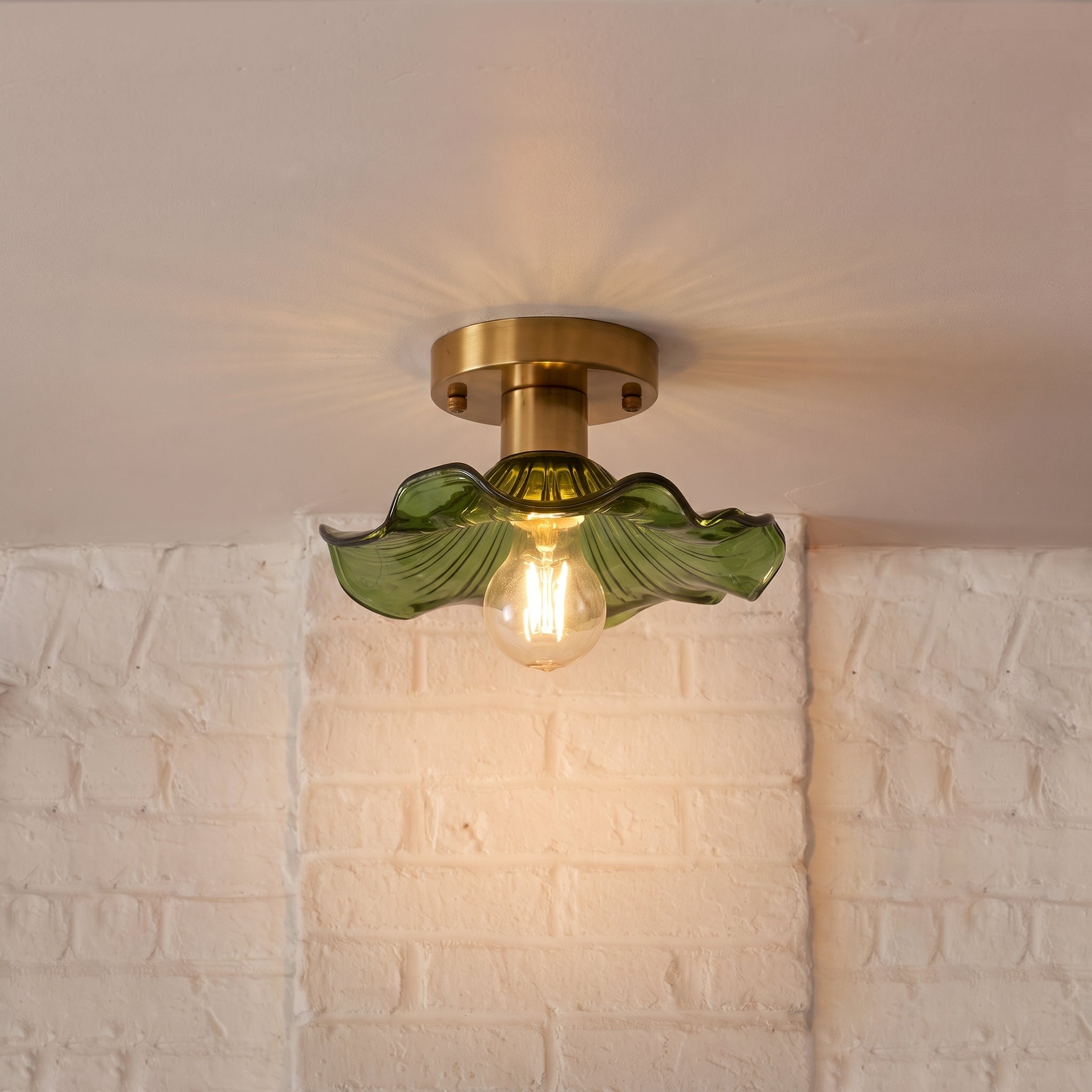 Hibiscus Ceiling Light