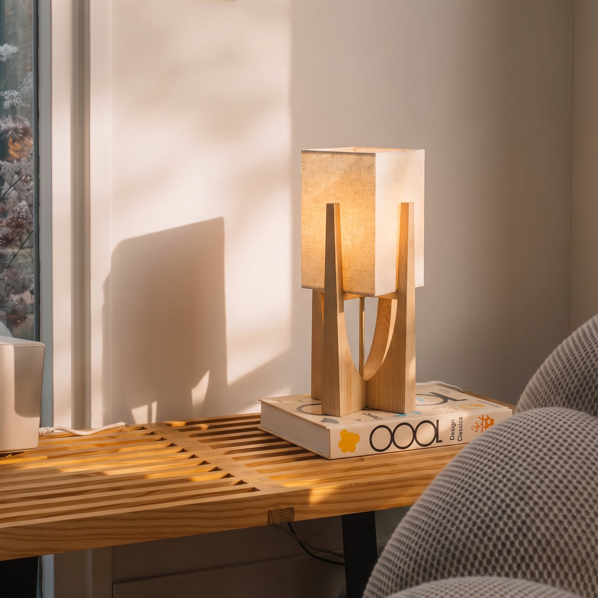 Japanese Style Wabi Sabi Floor Lamp
