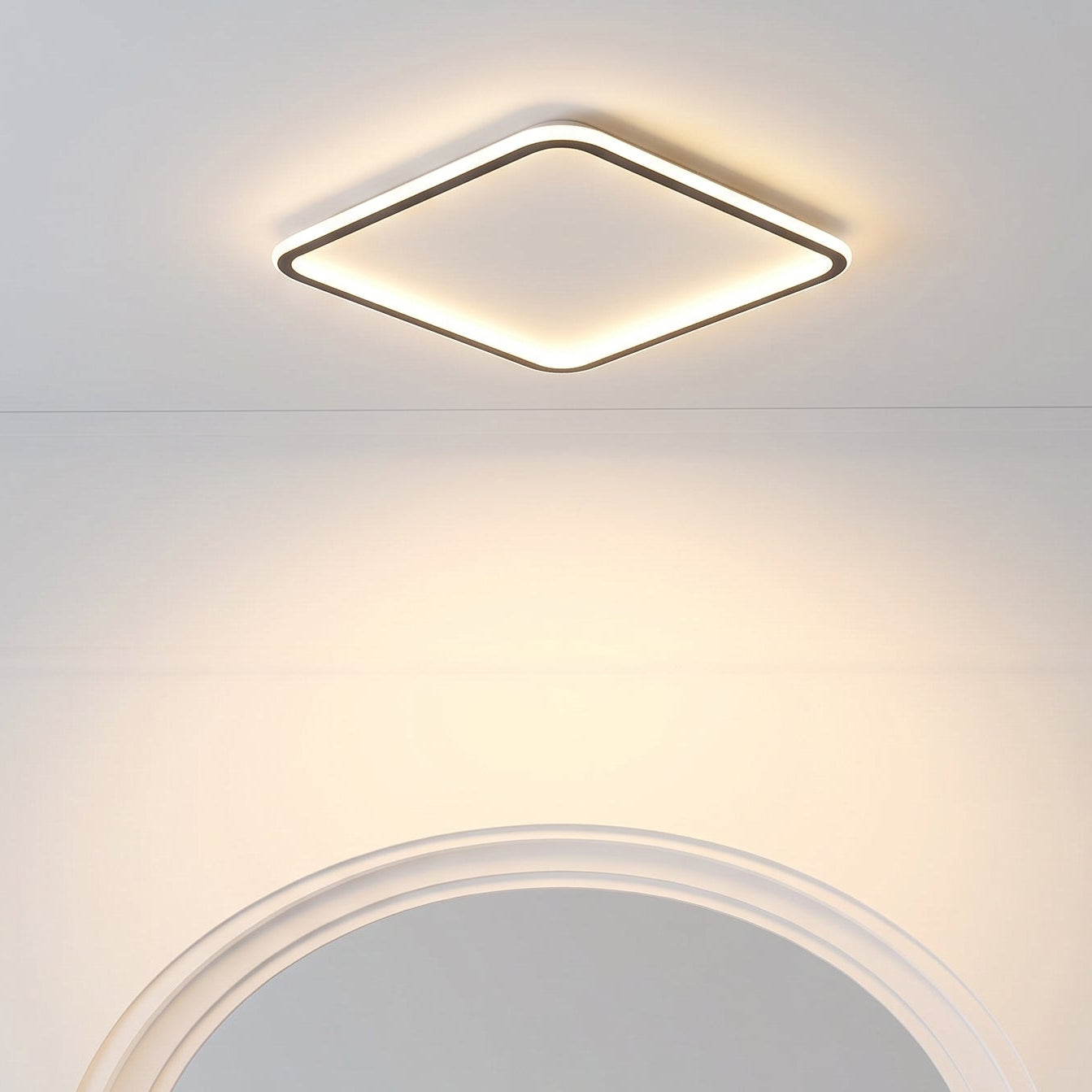 Havelaglobe Scandinavian Square Ceiling Light