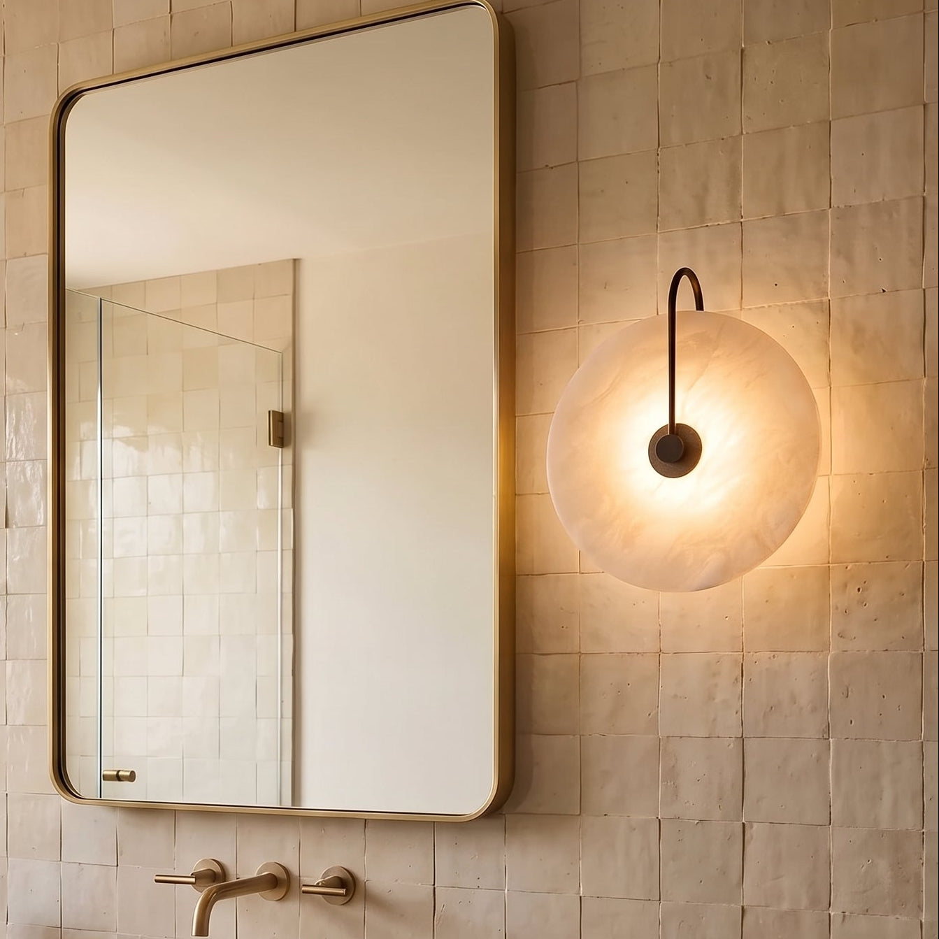 Alab Marble LED Wall Lamp