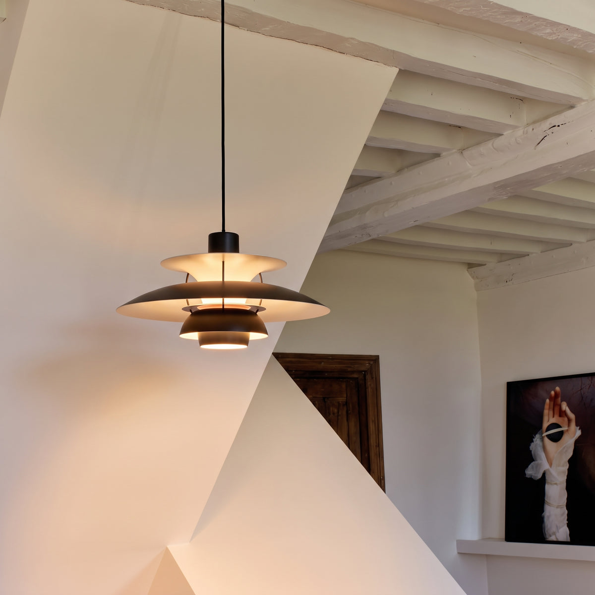 Multilayer Danish hanglamp