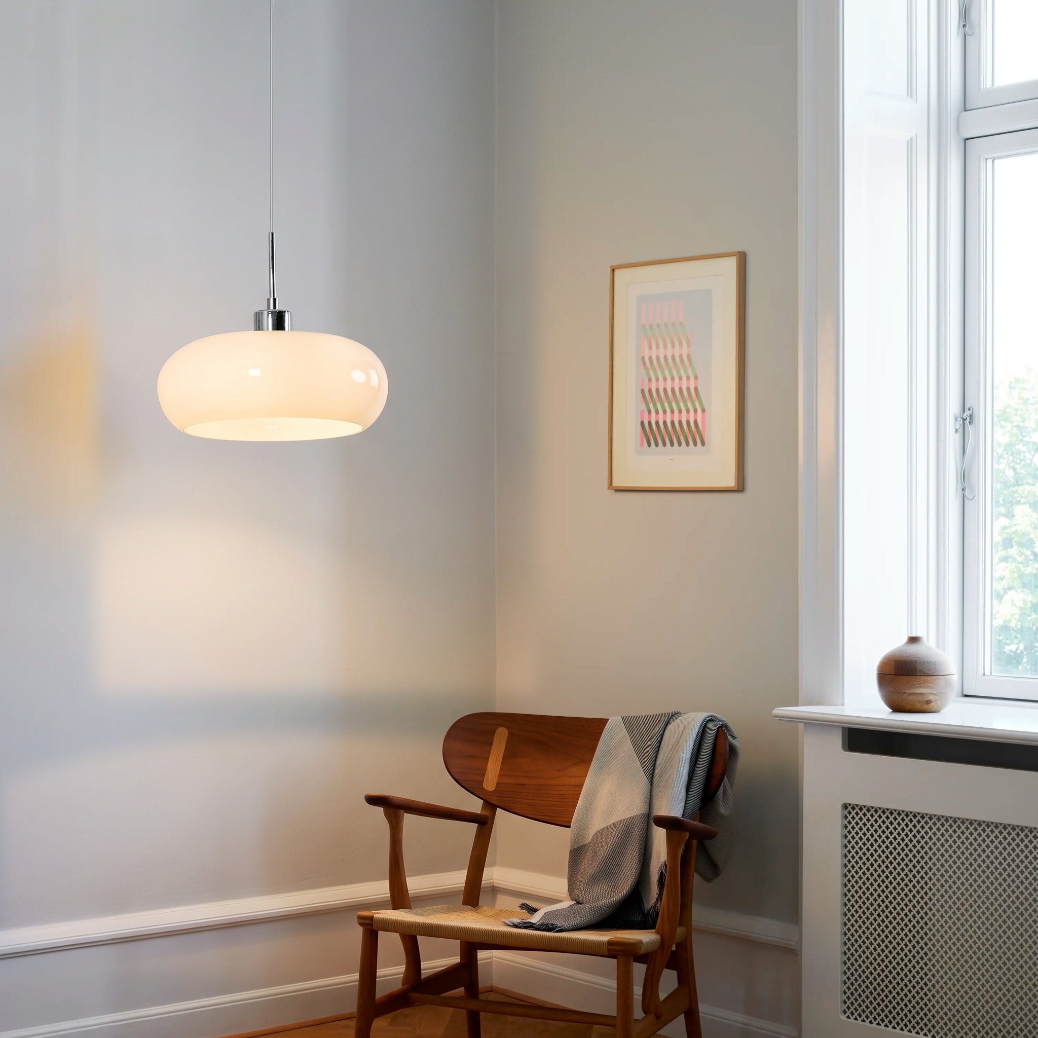 Bauhaus Style Pendant Light