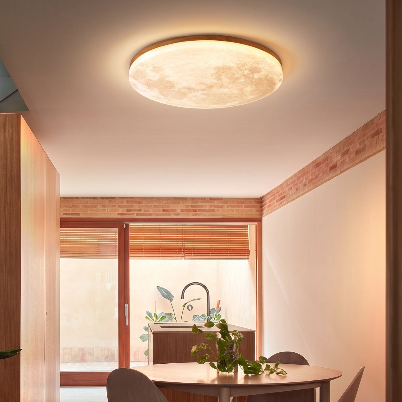 Moon Ceiling Light