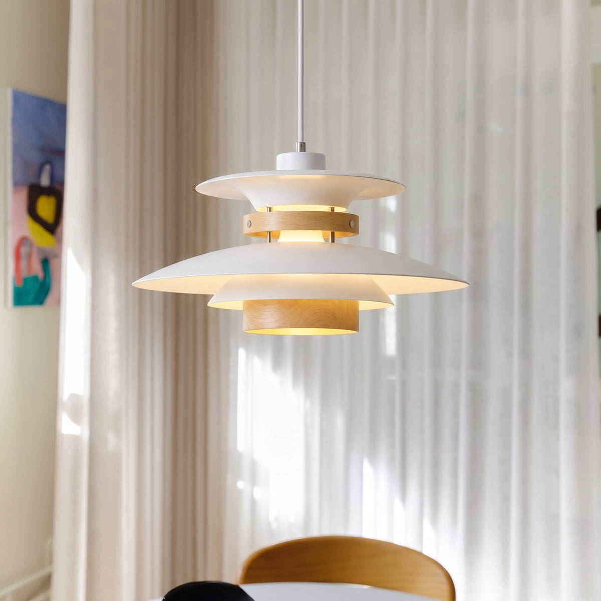 Oslaro Multilayered Pendant Light