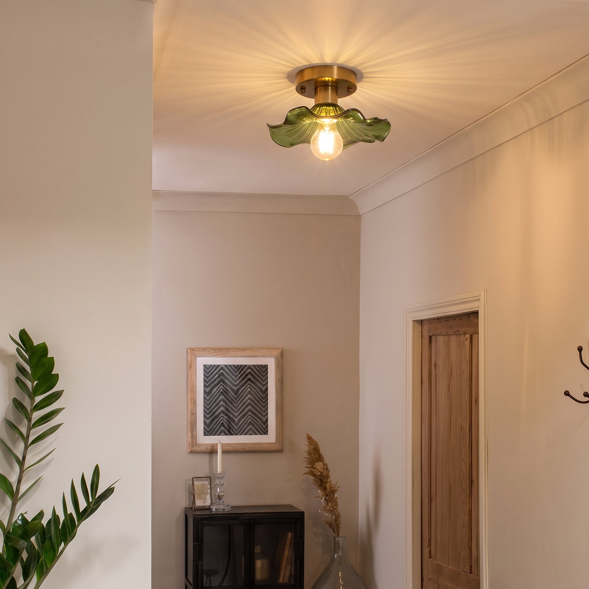 Hibiscus Ceiling Light