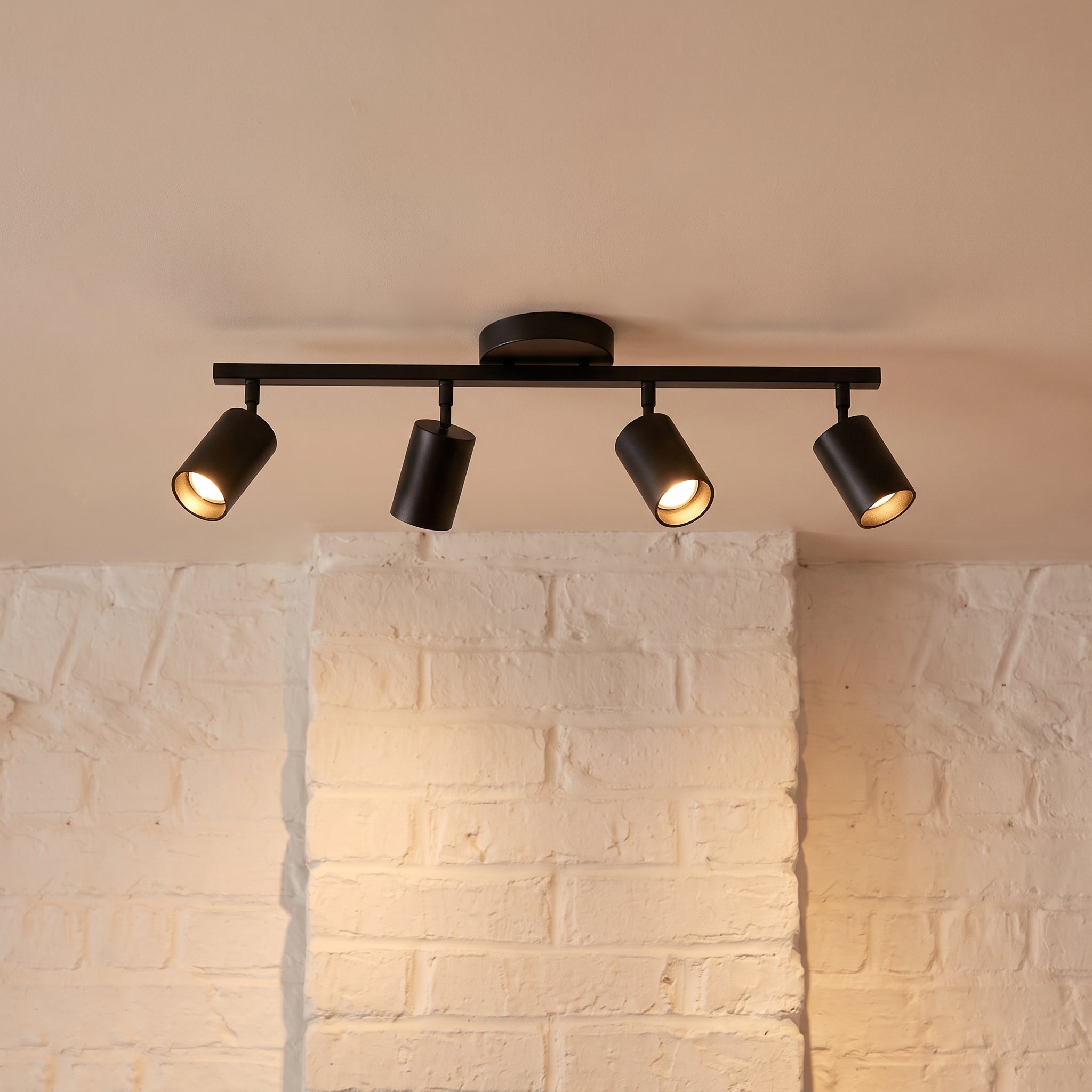 Modern 4 Head Ceiling Light