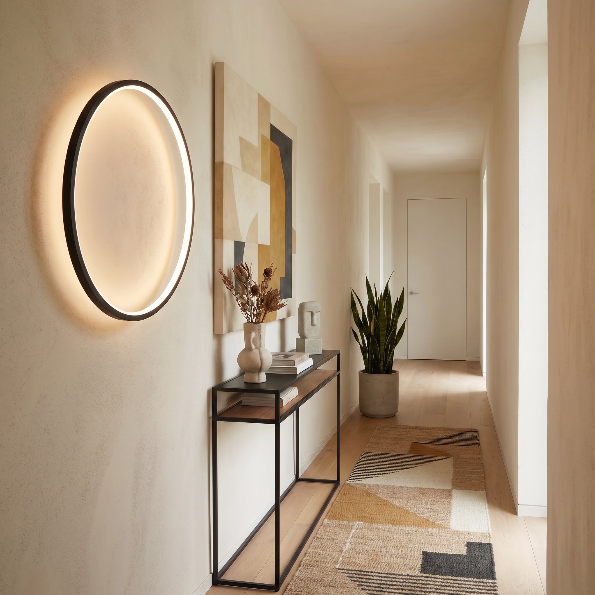 Myka's Ring Wall Light