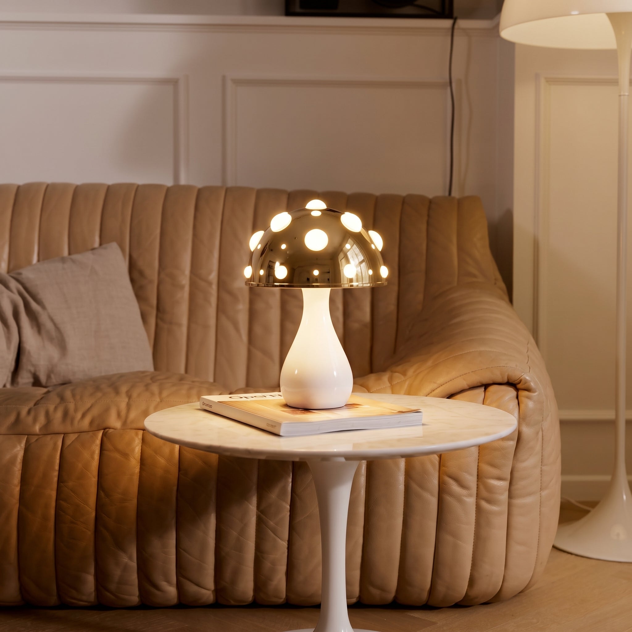 Designer Mushroom Table Lamp