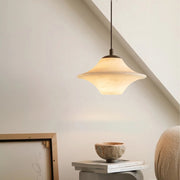 Natural Marble Pendant Light