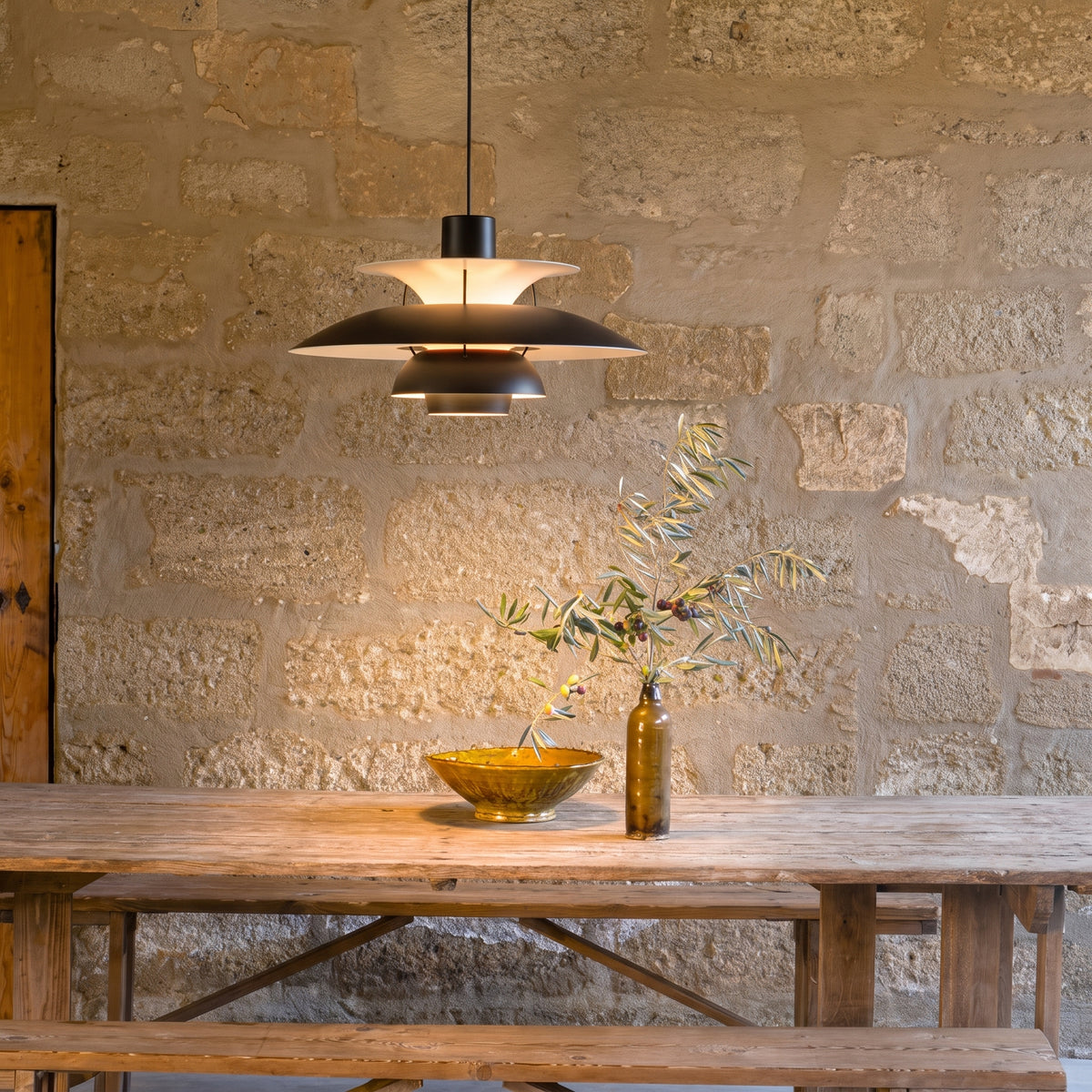 Multilayer Danish hanglamp