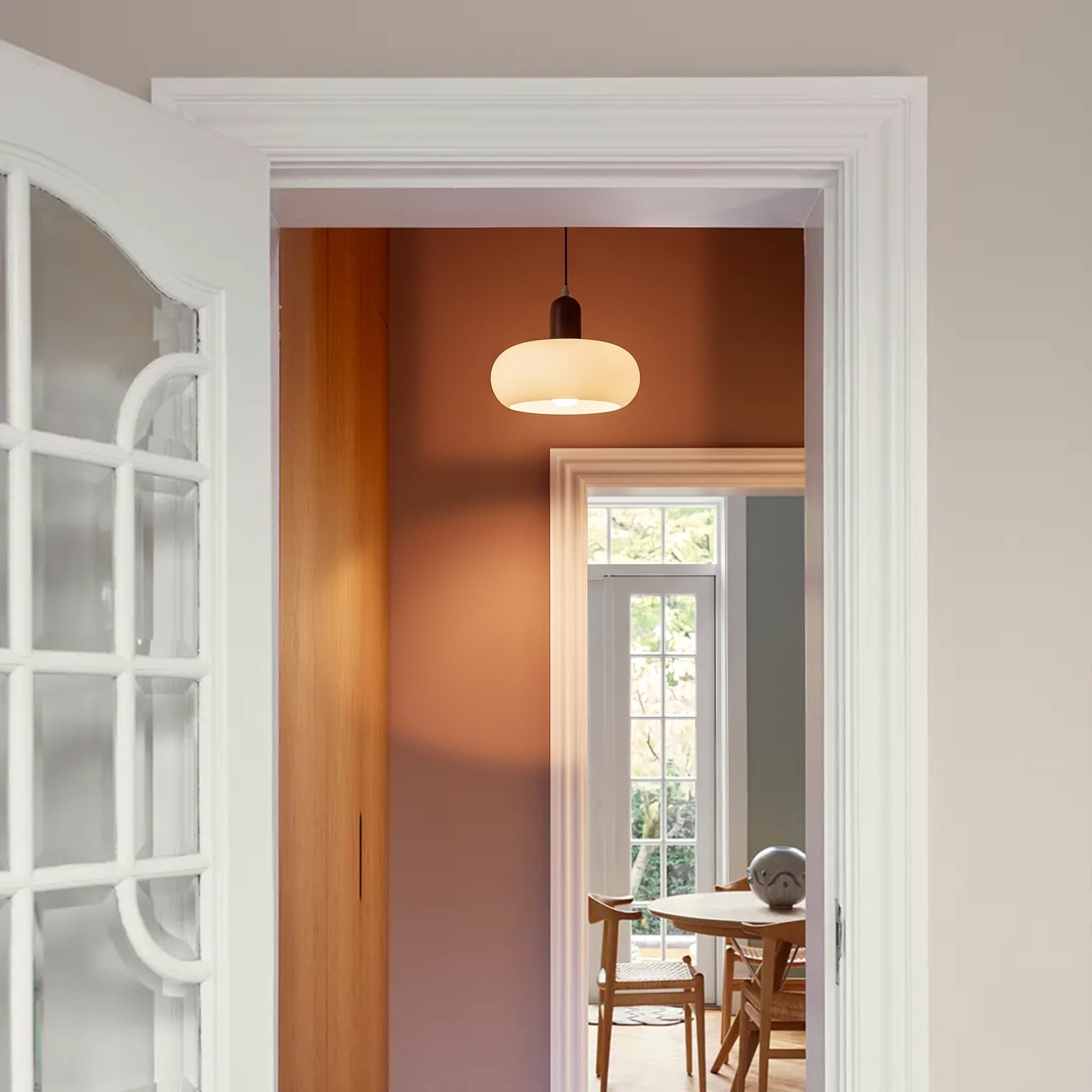 Nordic Cream Pendant Light