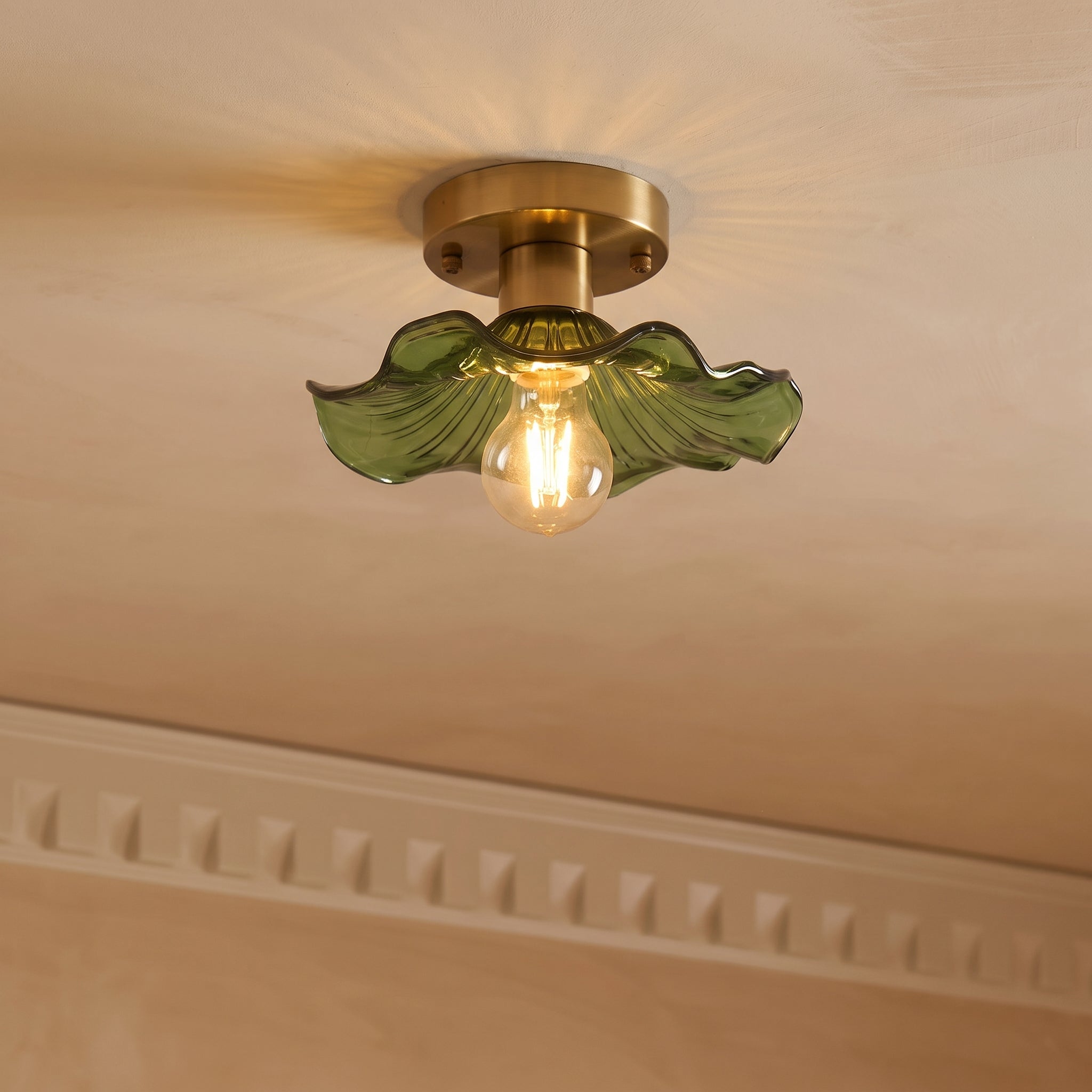 Hibiscus-loftslampe