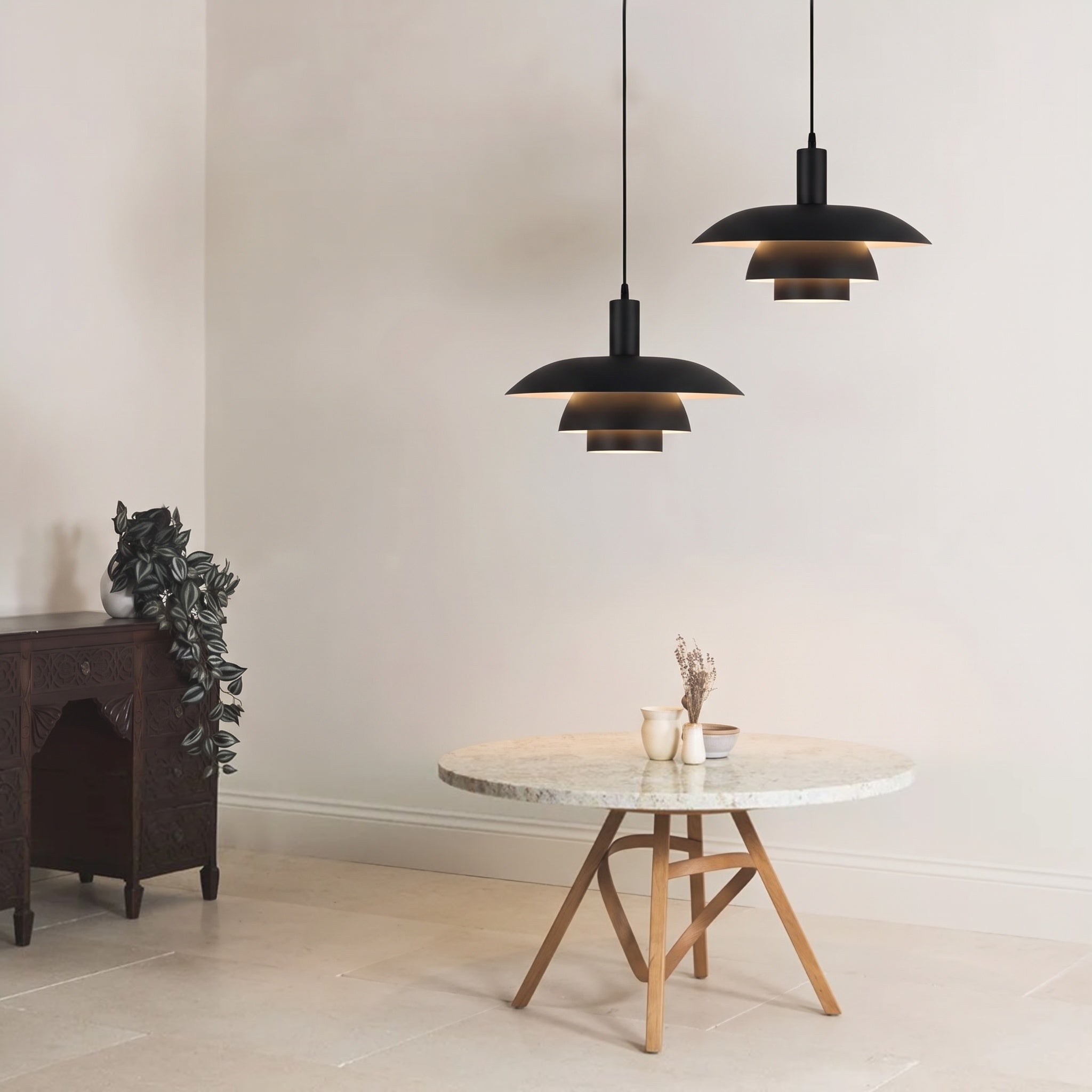 Irda's Danish Style Pendant Light