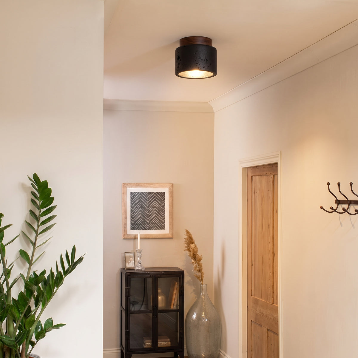 Loftspot i travertin