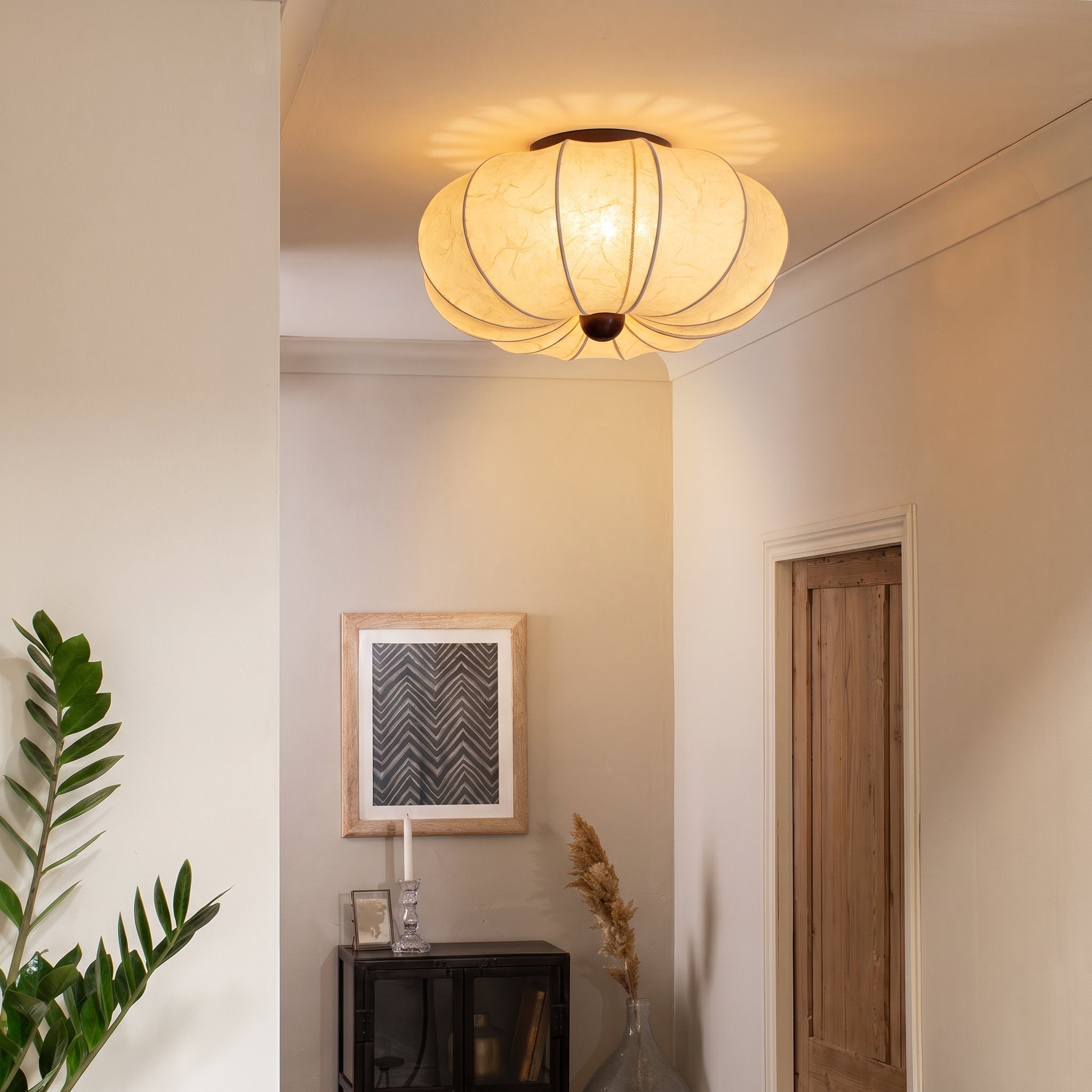 Medieval Silk Ceiling Light