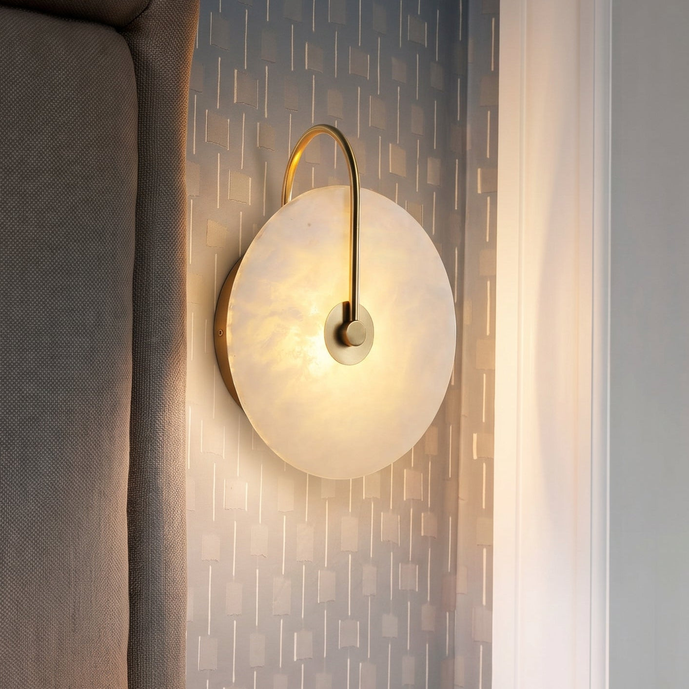 Alab Marble LED Wall Lamp