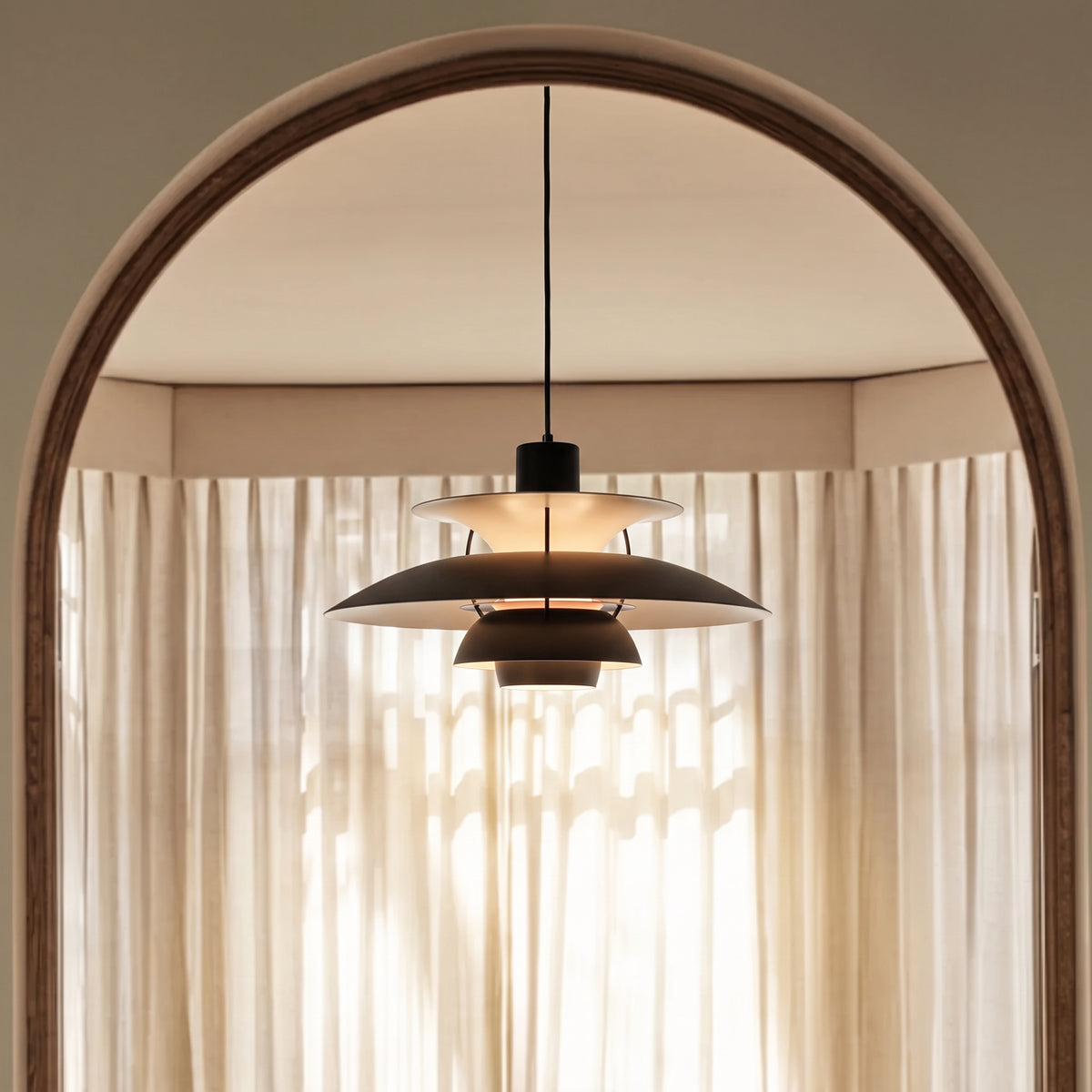 Multilayer Danish hanglamp