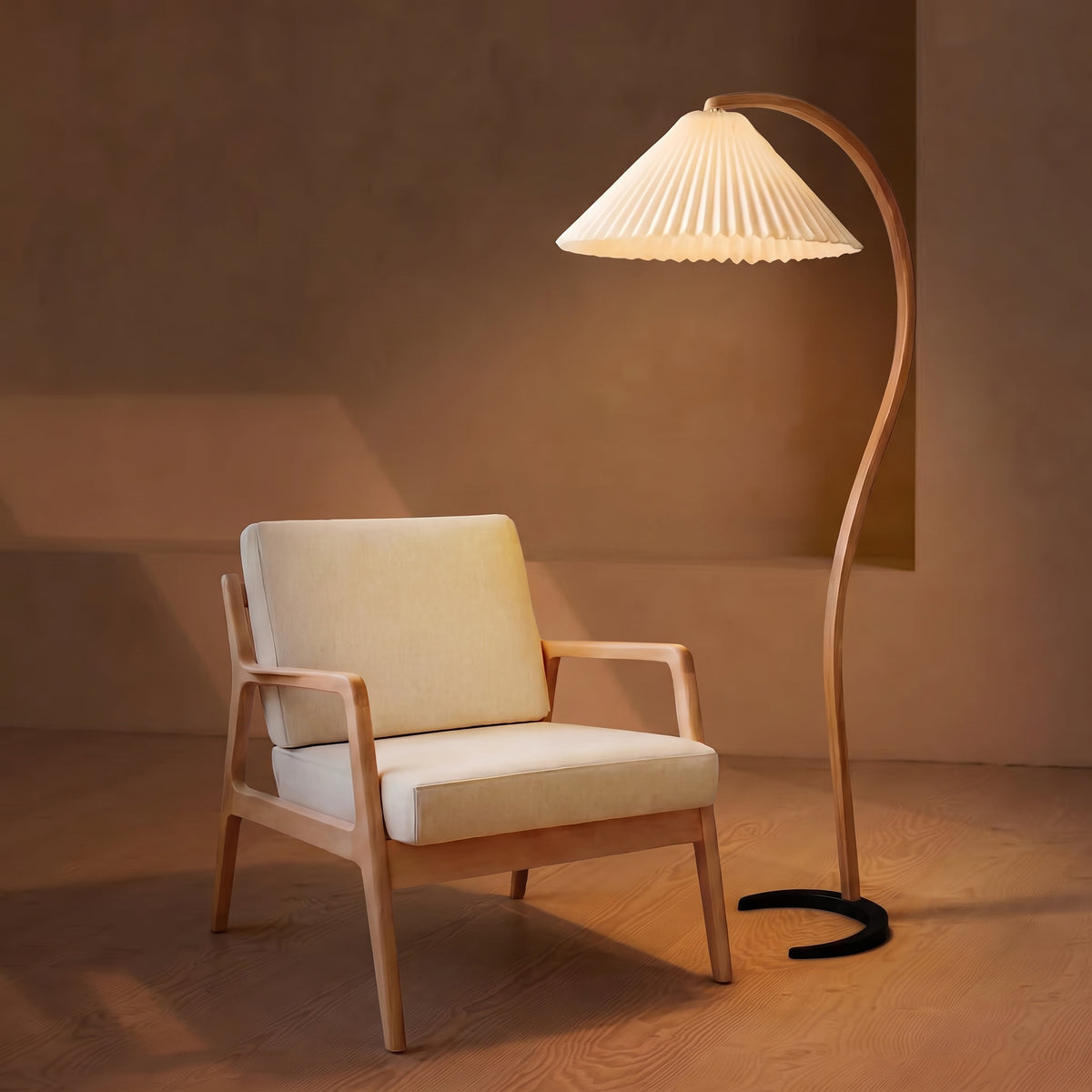Lampa podłogowa Caprani