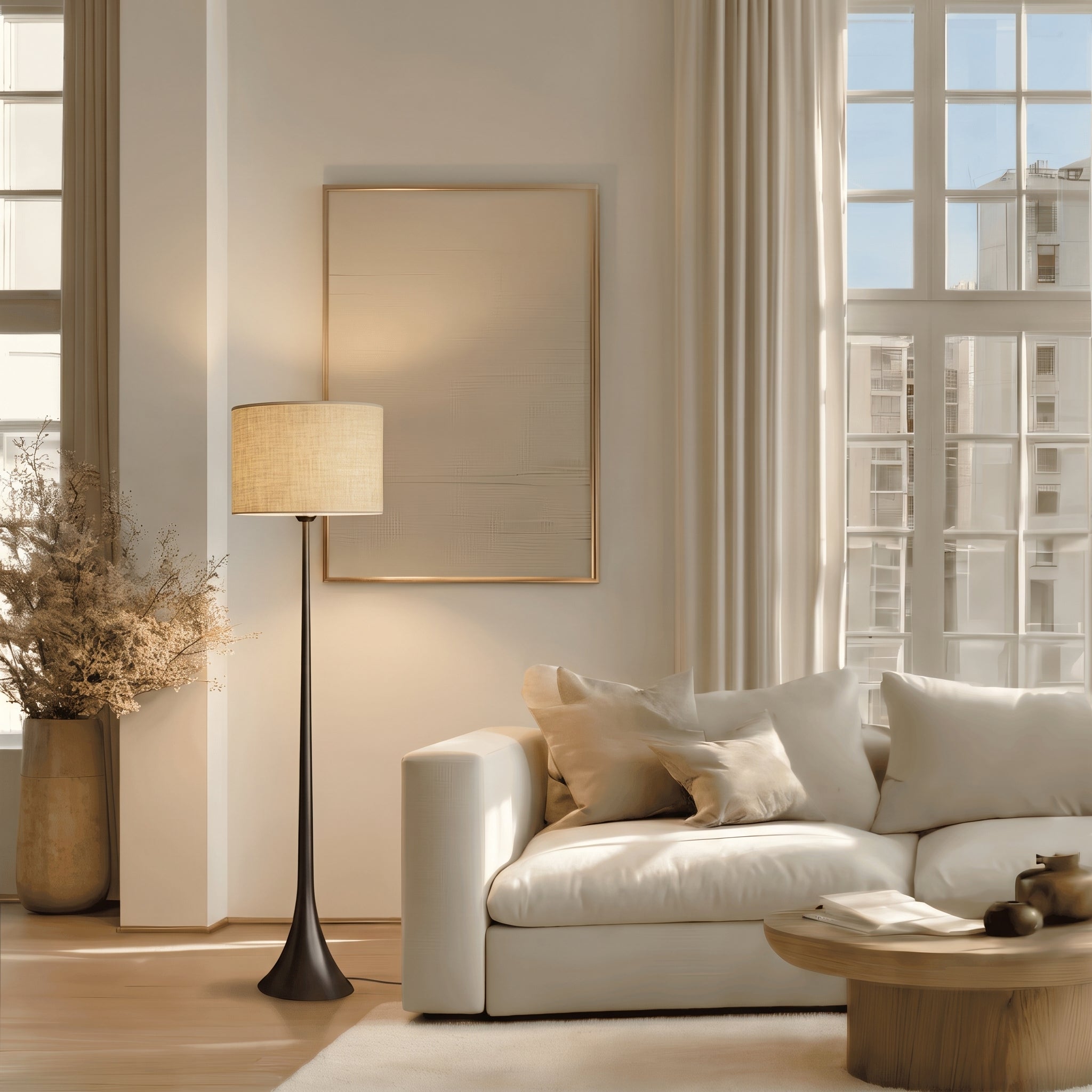 Anderos Silk-gulvlampe