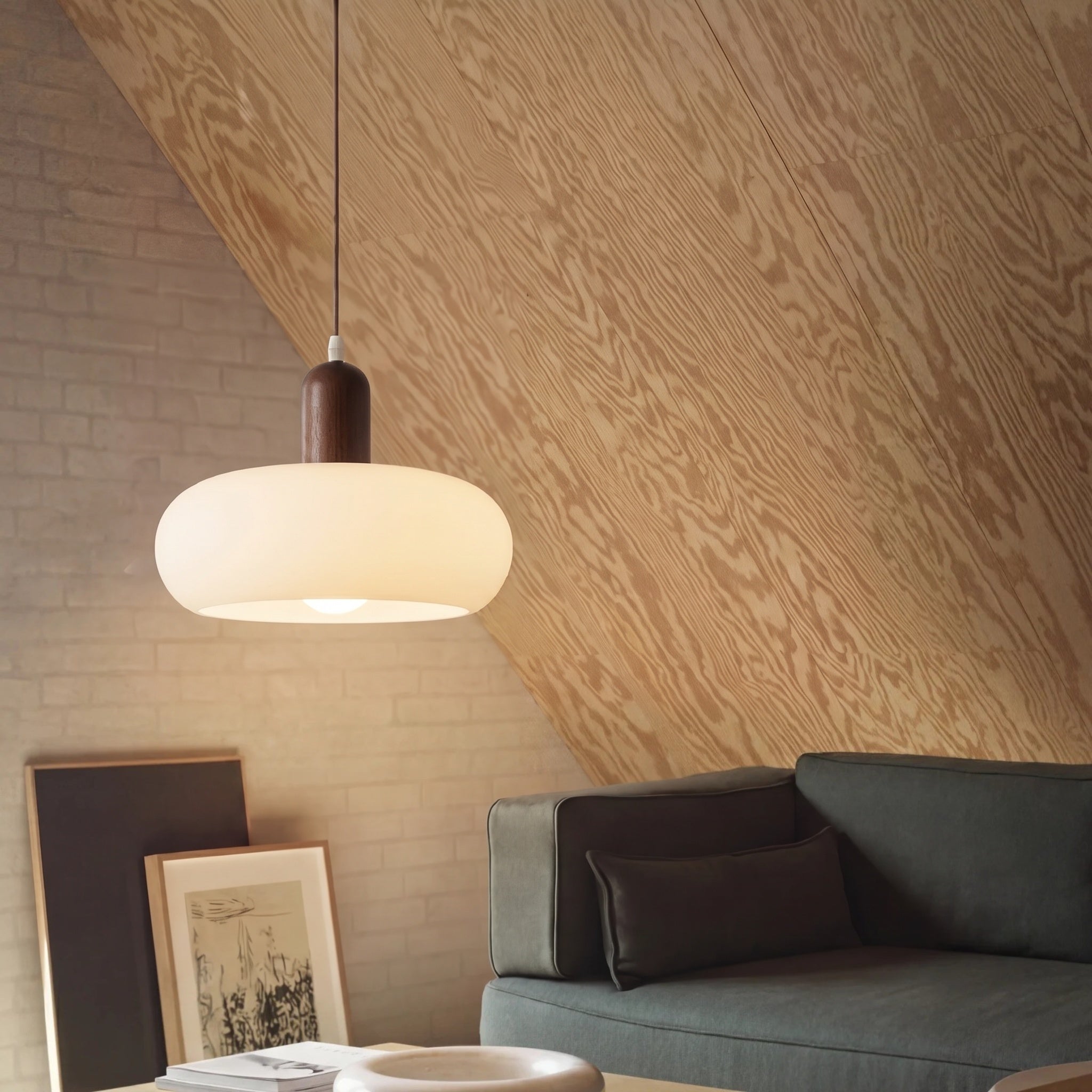 Nordic Cream Pendant Light
