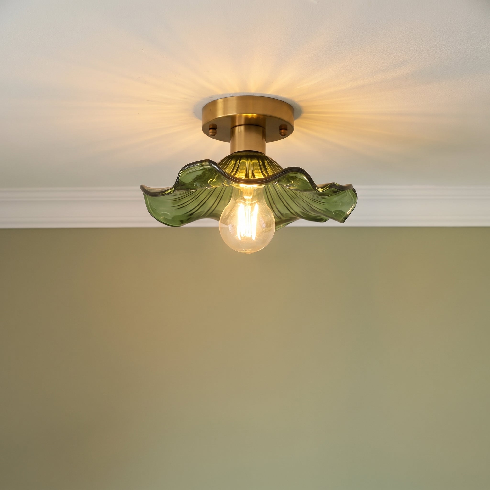 Hibiscus-loftslampe