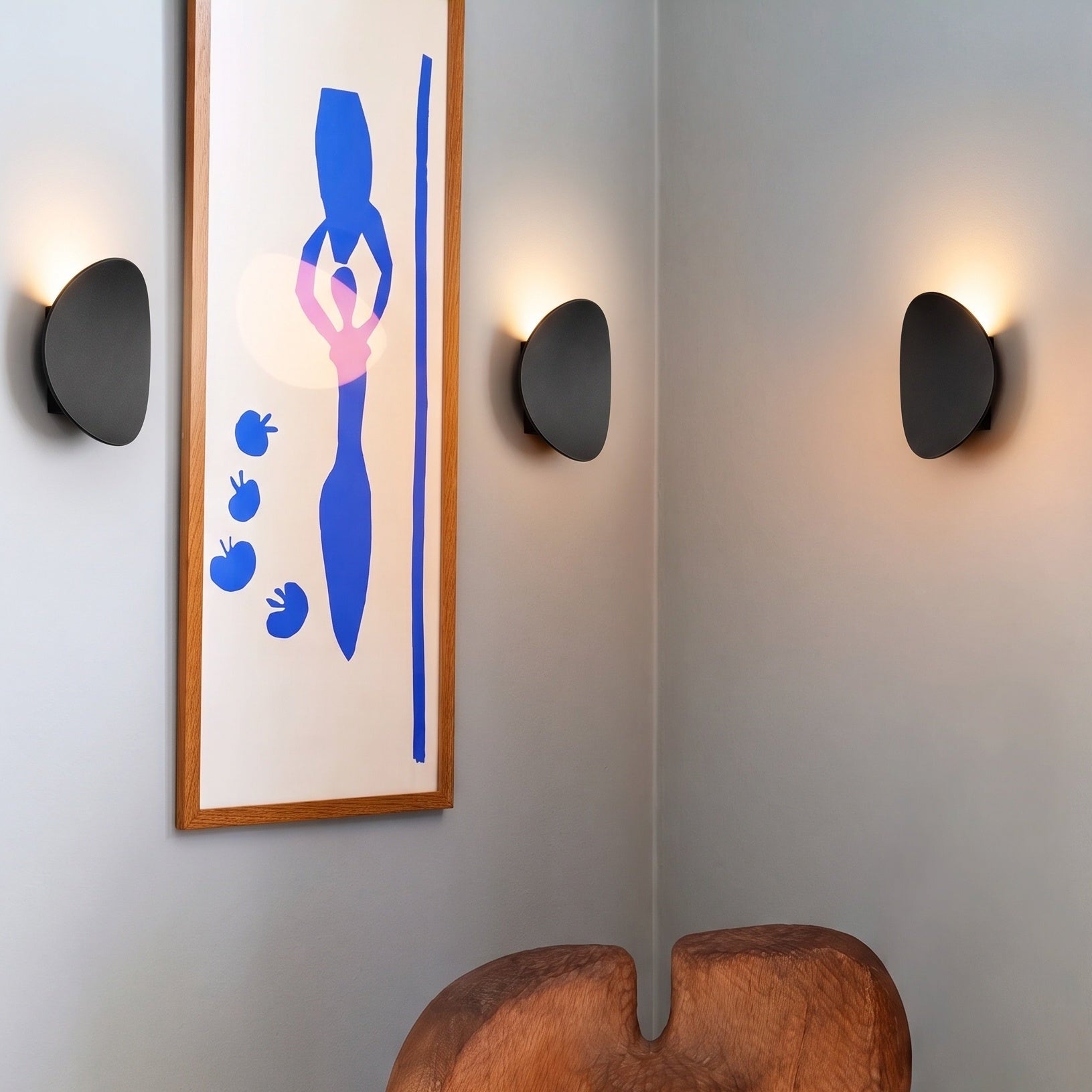 Disk Metal Wall Lamp