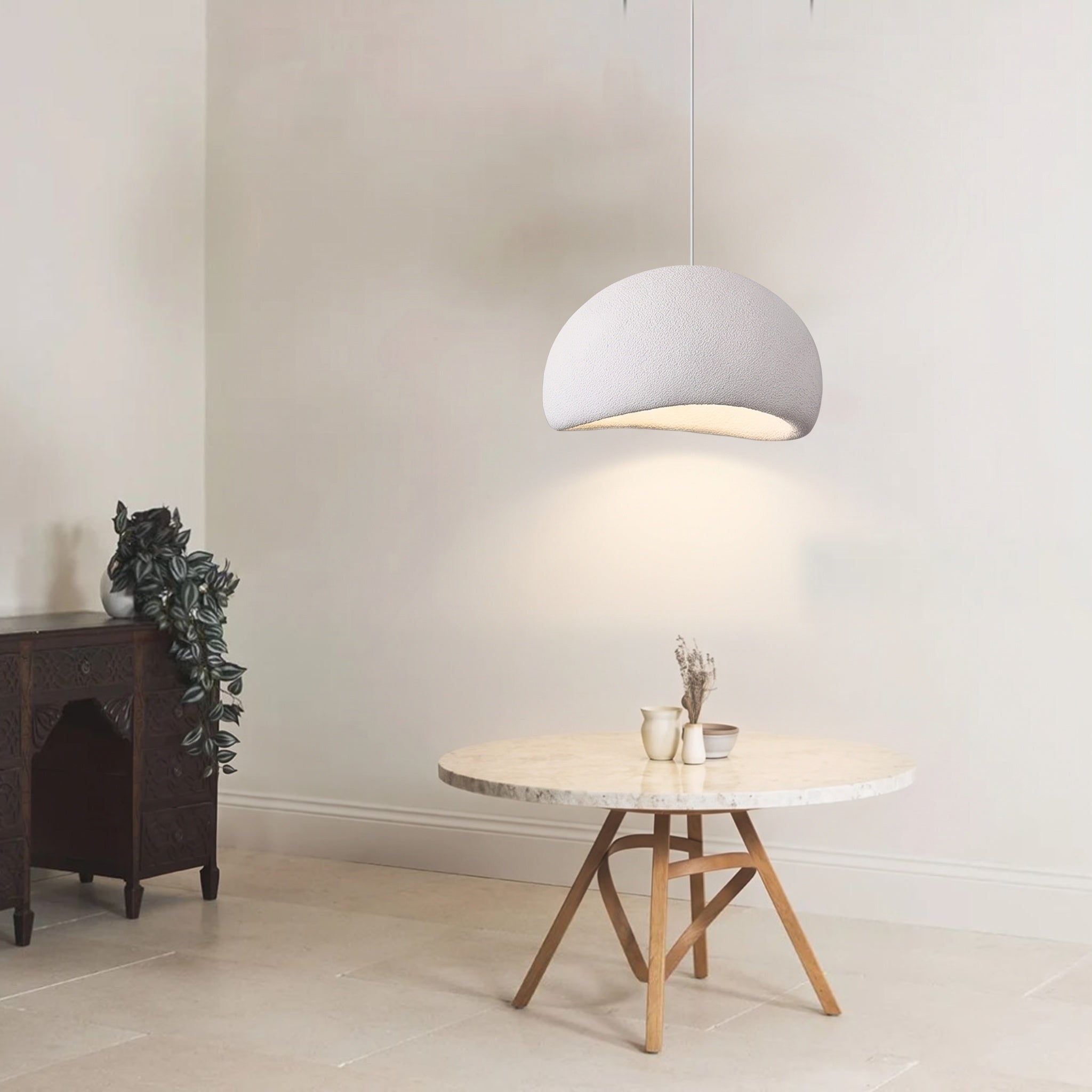 Suspension « Wabi Sabi » de Lumi