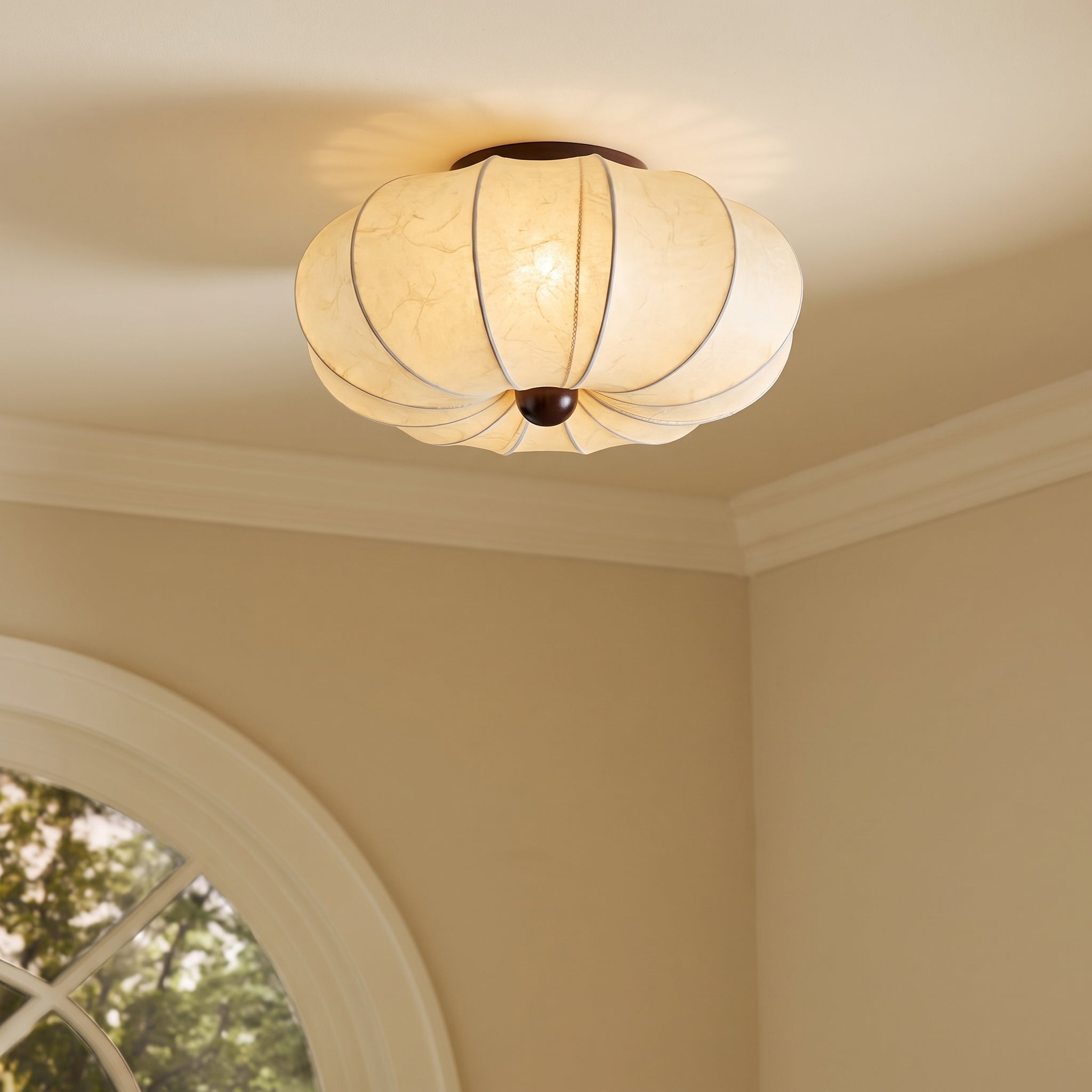 Medieval Silk Ceiling Light