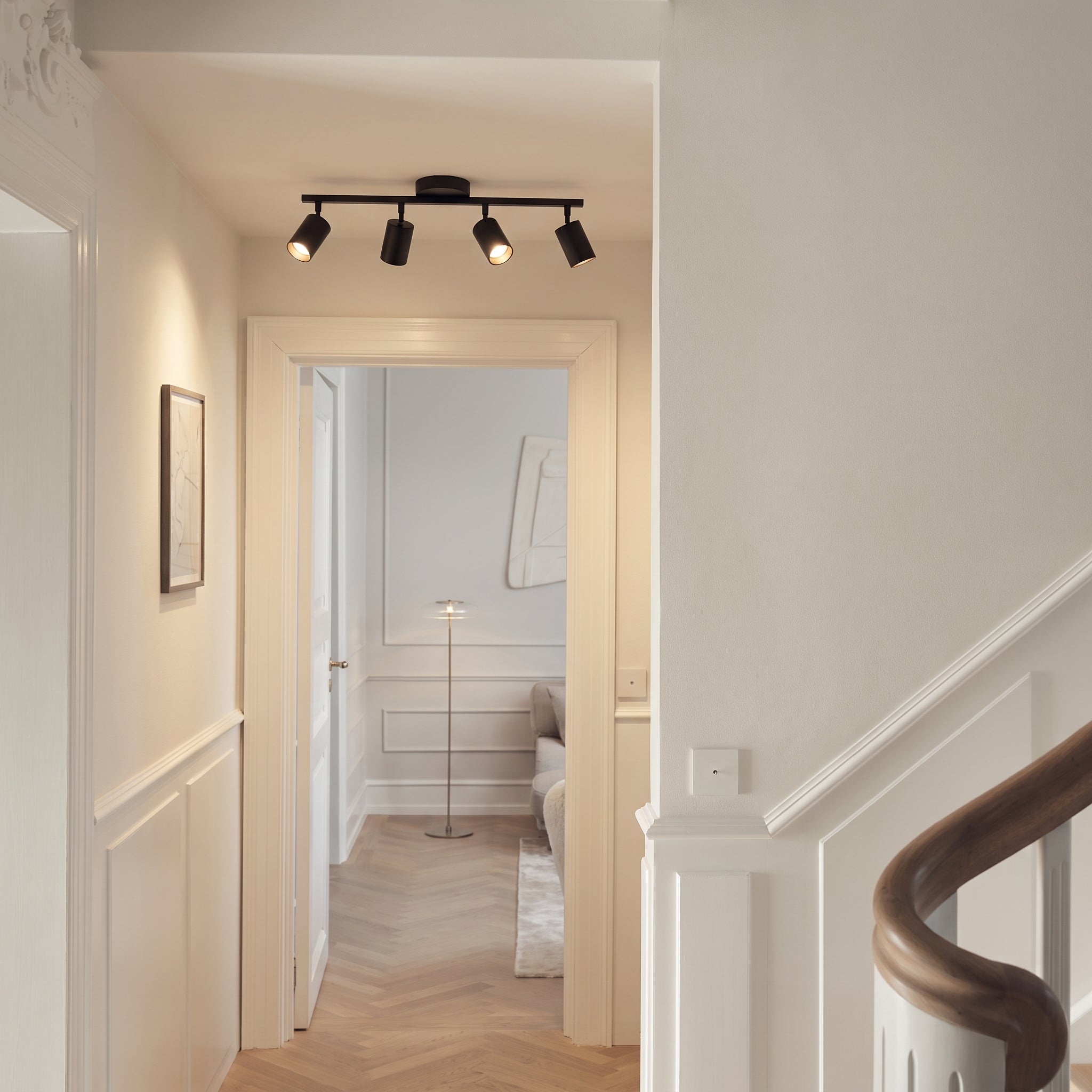 Modern 4 Head Ceiling Light