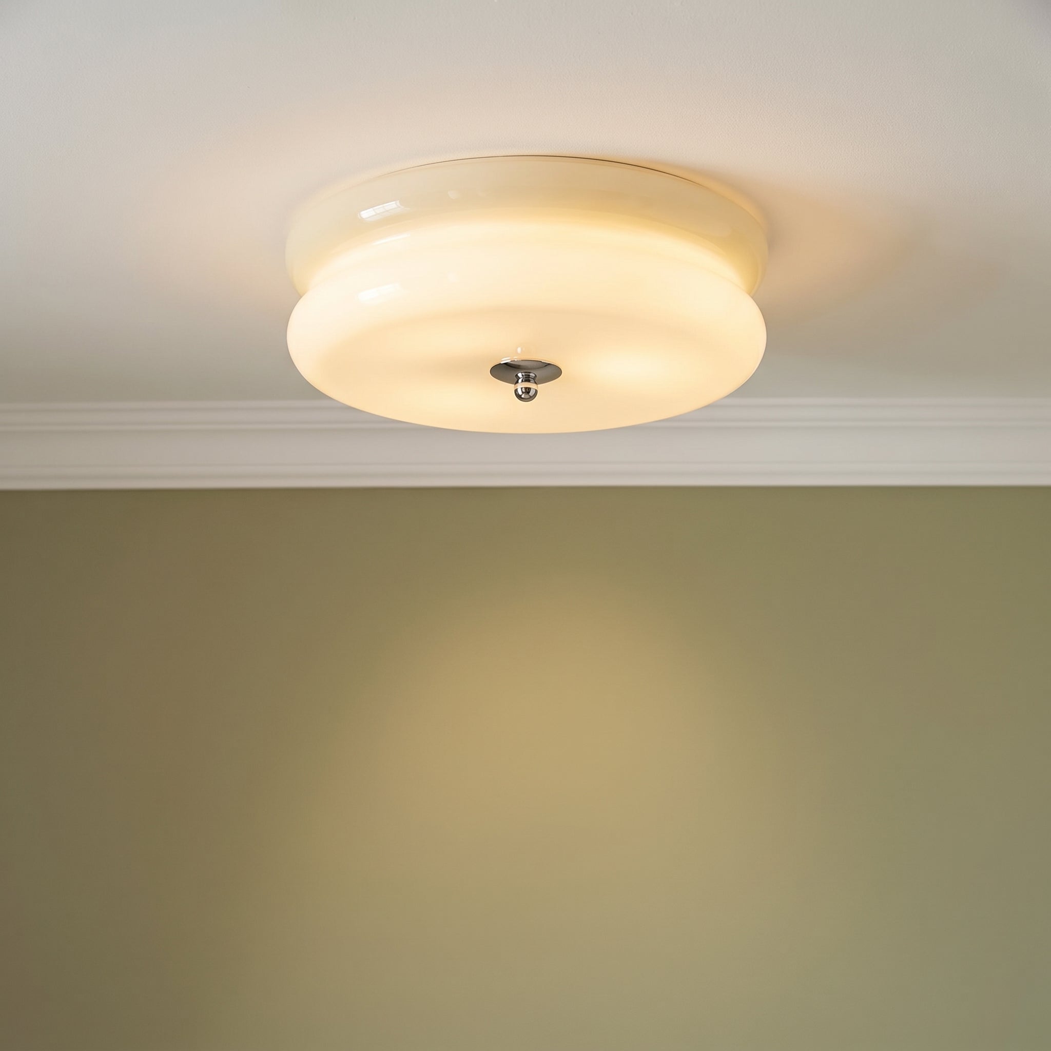 Art Deco-loftslampe