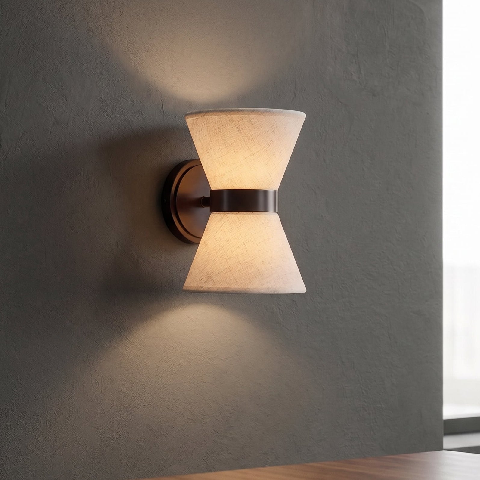 Wabi Sabi Silk Wall Light